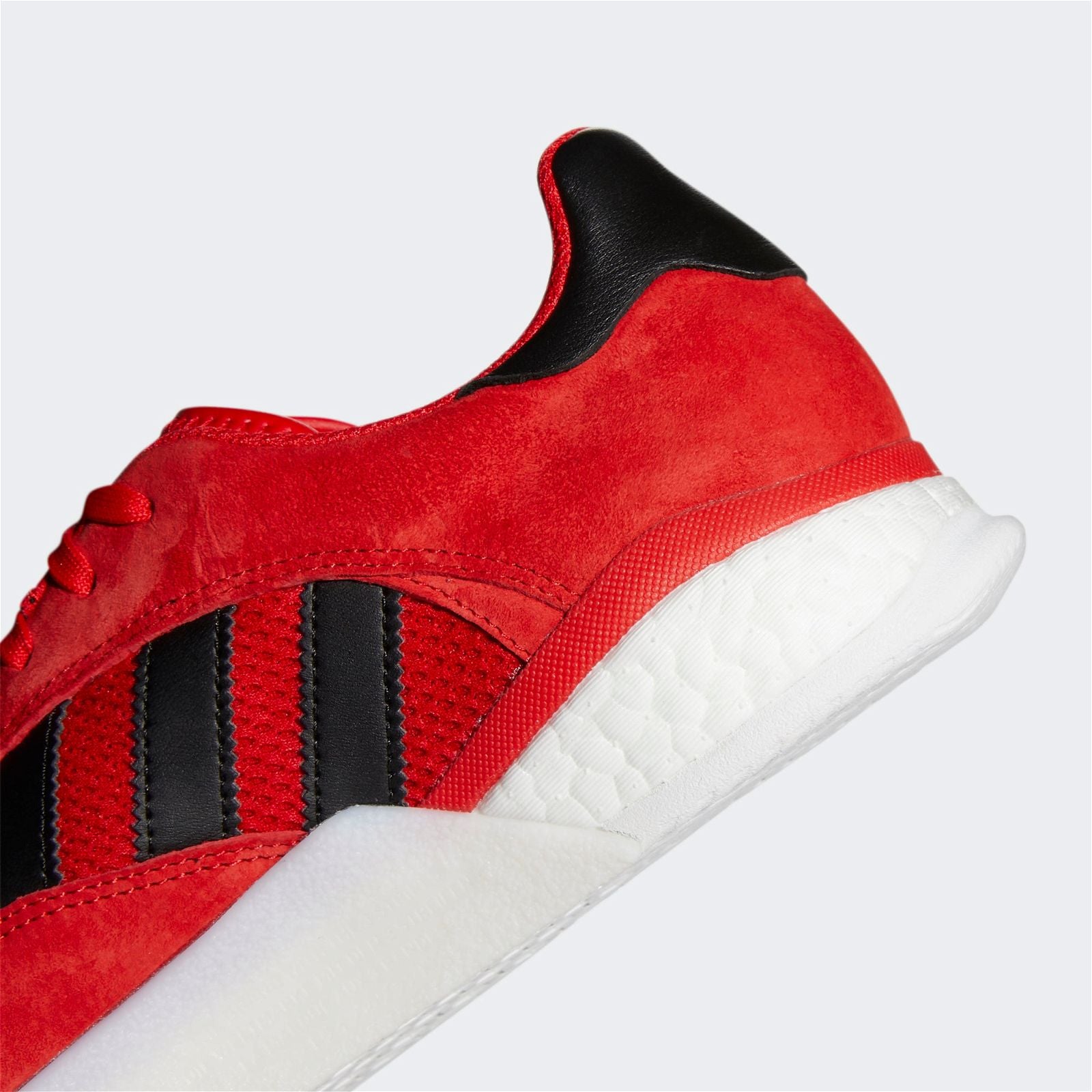 adidas Originals 3ST.004 Skateboarding Shoes - Red - ViaductClothing - -