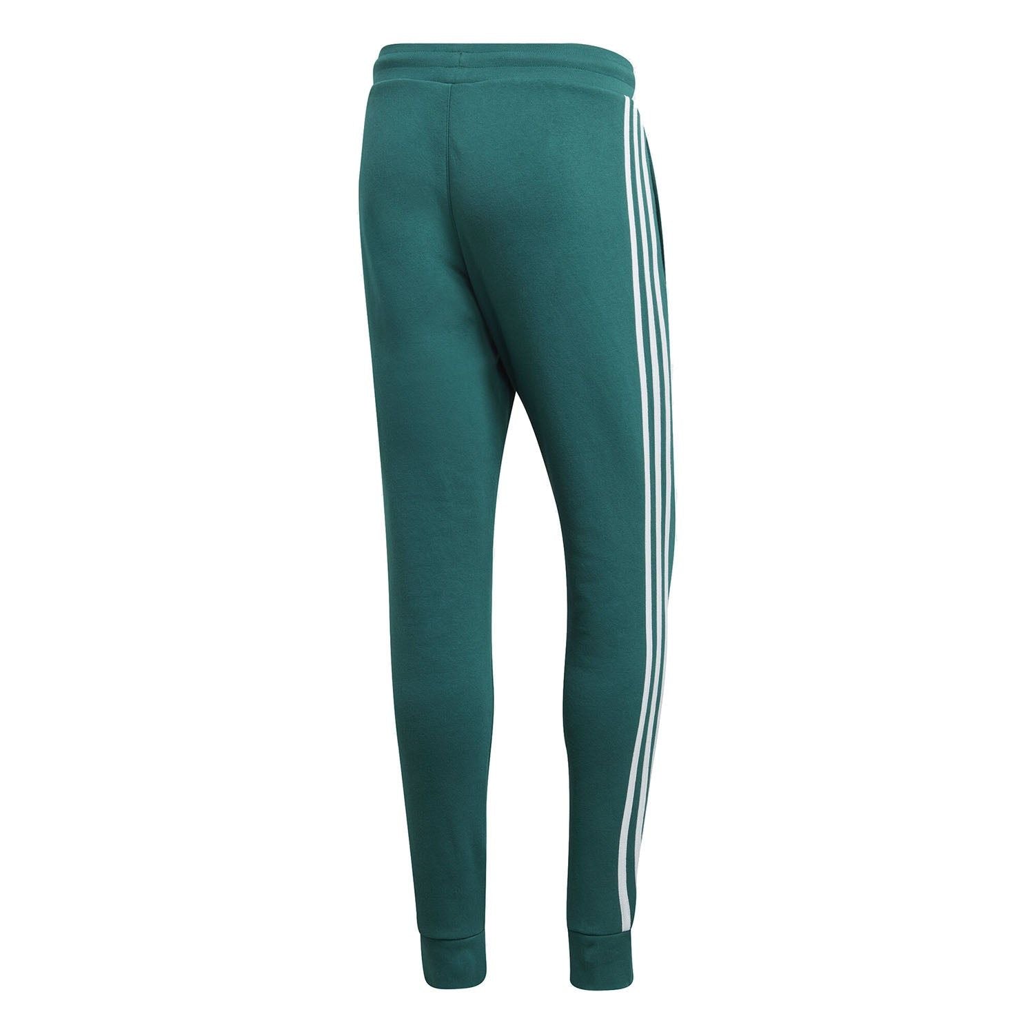 adidas Originals 3 Stripes Sweat Pants - Green - ViaductClothing - -