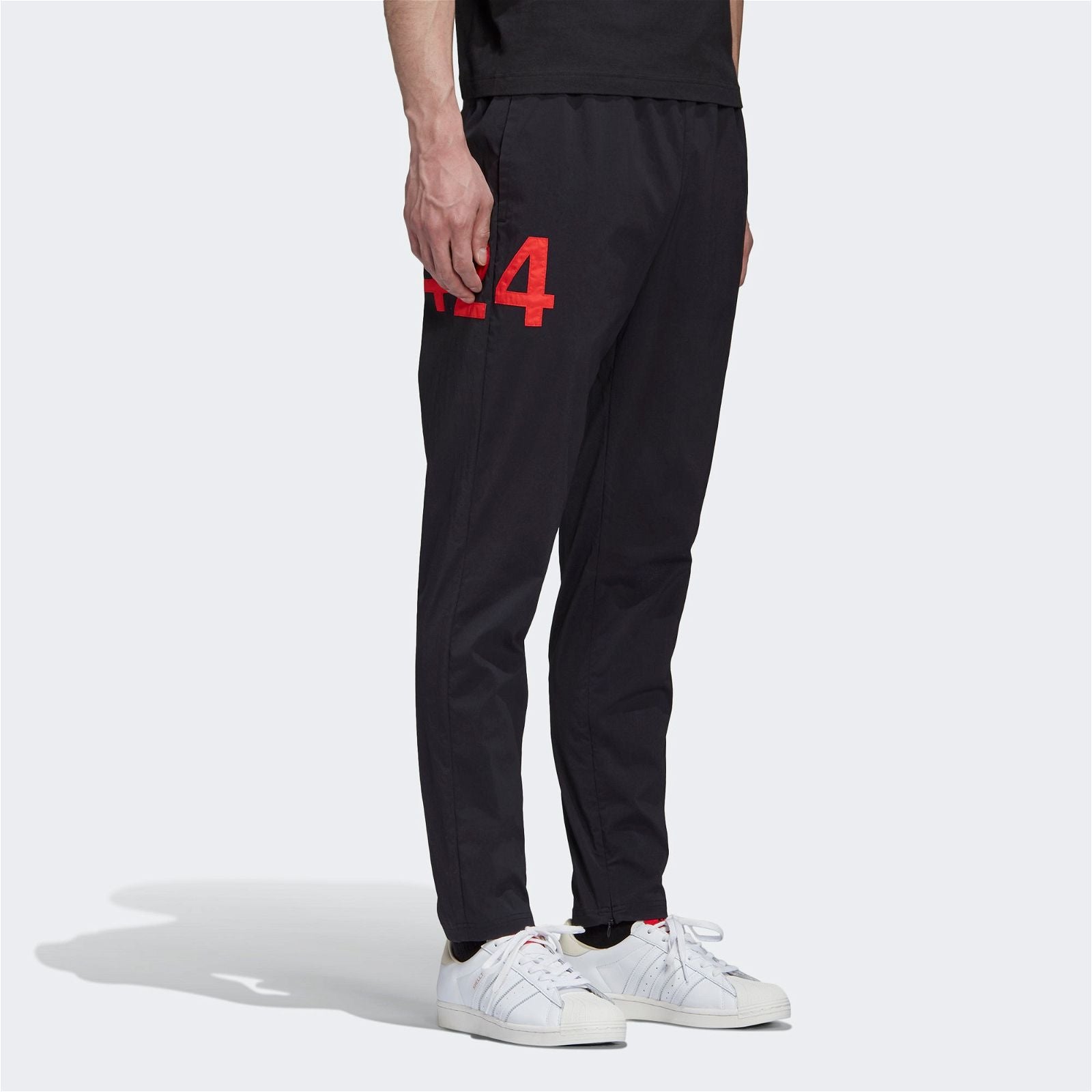 adidas Originals 424 Track Pants - Black - ViaductClothing - -