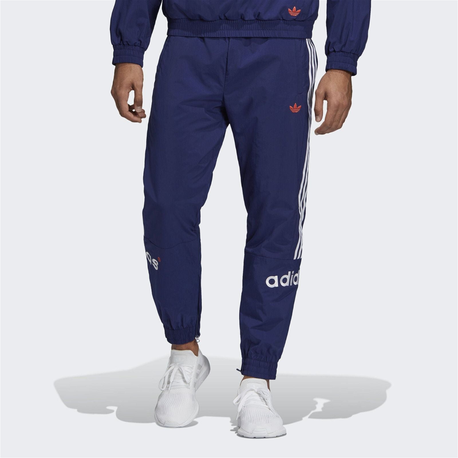 adidas Originals 90's Archive Track Pant - Navy - ViaductClothing - -