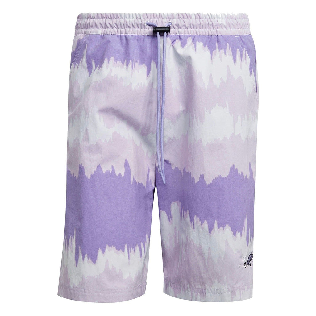 adidas Originals ADV Adventure Archive AOP Shorts Purple GN2346 ViaductClothing
