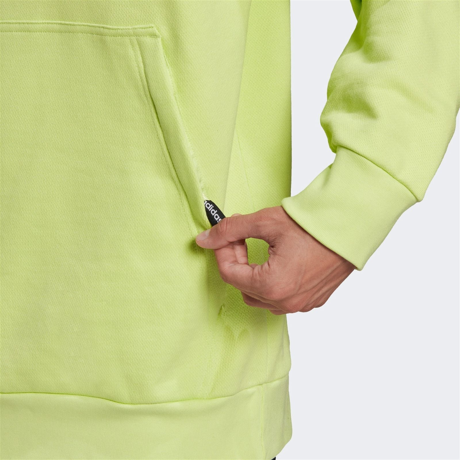 adidas Originals ADV Adventure Big Logo Hoodie - Yellow - ViaductClothing - -