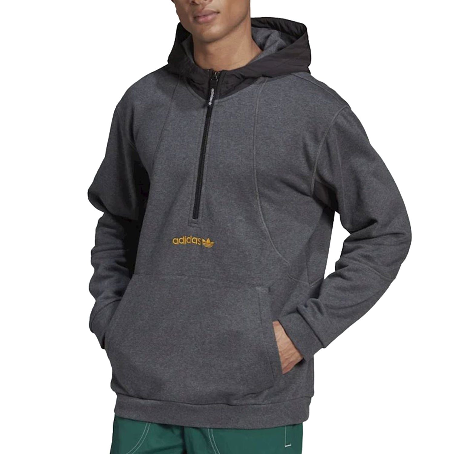 adidas Originals ADV Adventure Field Hoodie - Grey - ViaductClothing - -