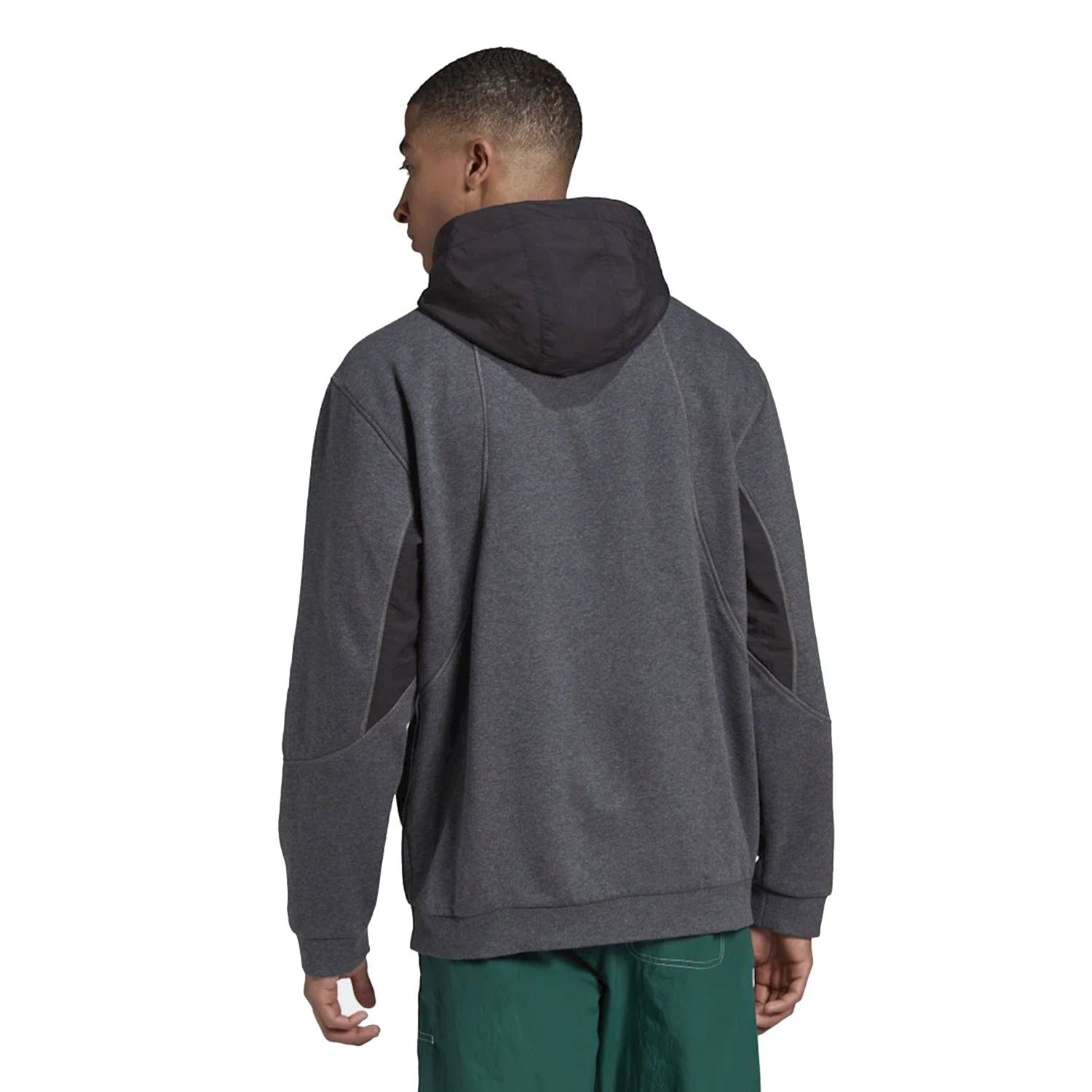 adidas Originals ADV Adventure Field Hoodie - Grey - ViaductClothing - -