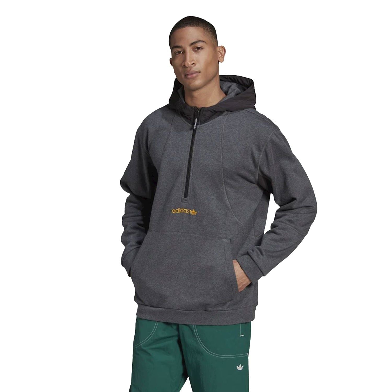 adidas Originals ADV Adventure Field Hoodie - Grey - ViaductClothing - -