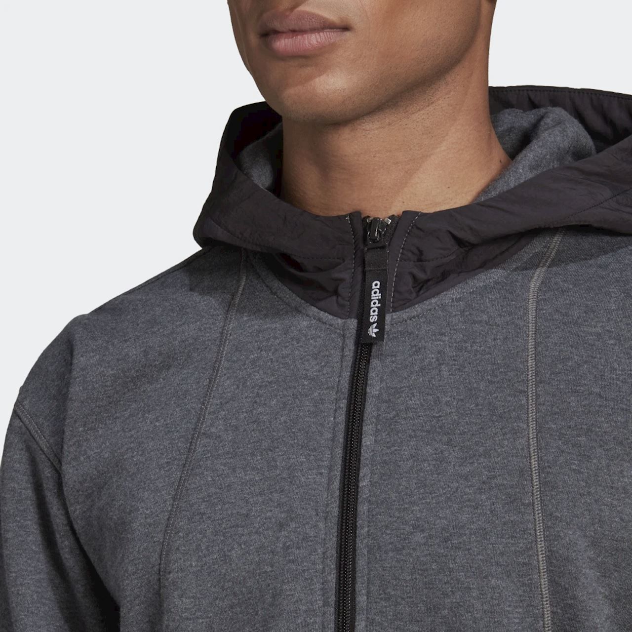 adidas Originals ADV Adventure Field Hoodie - Grey - ViaductClothing - -