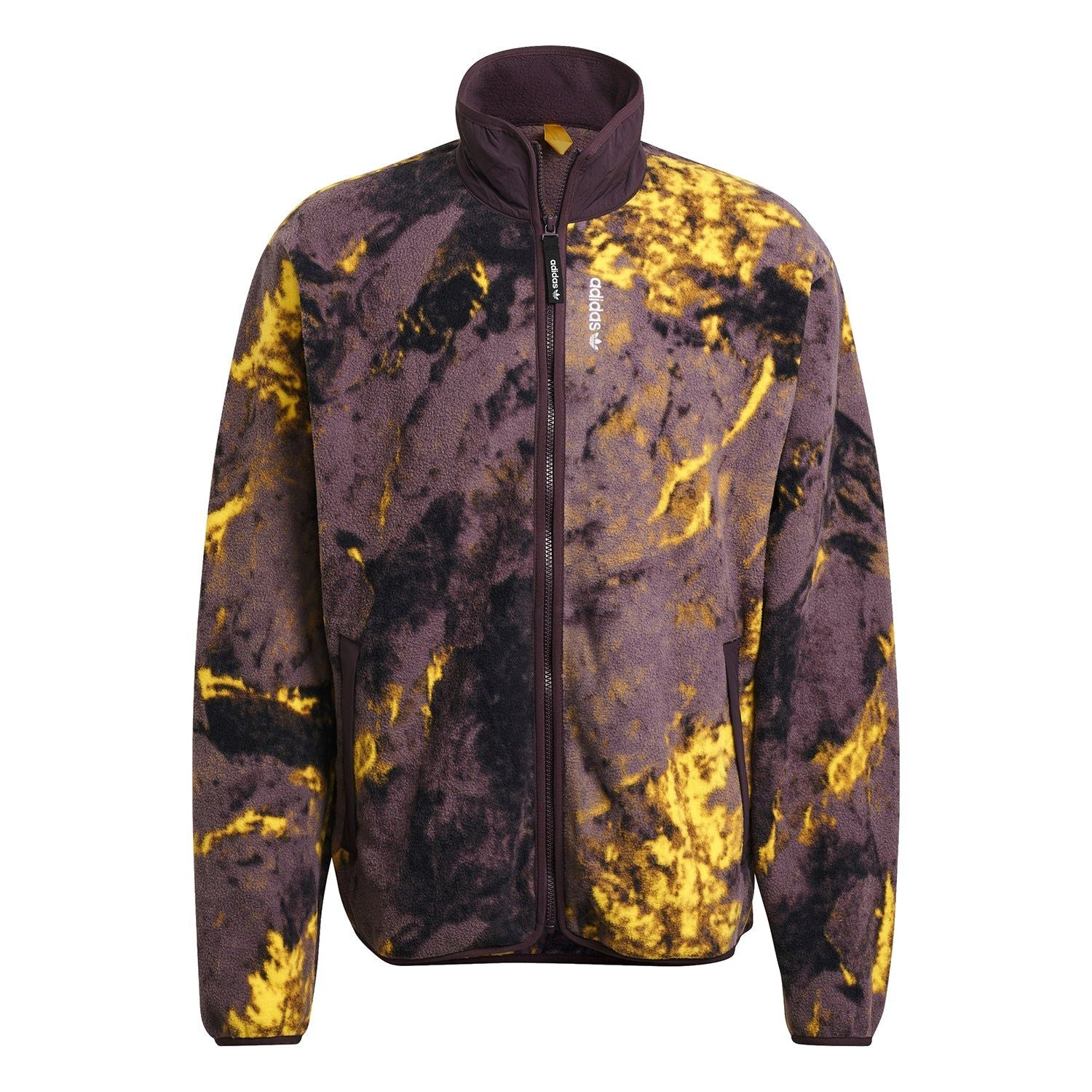 adidas Originals ADV Adventure Fleece Jacket - Multi - ViaductClothing - -