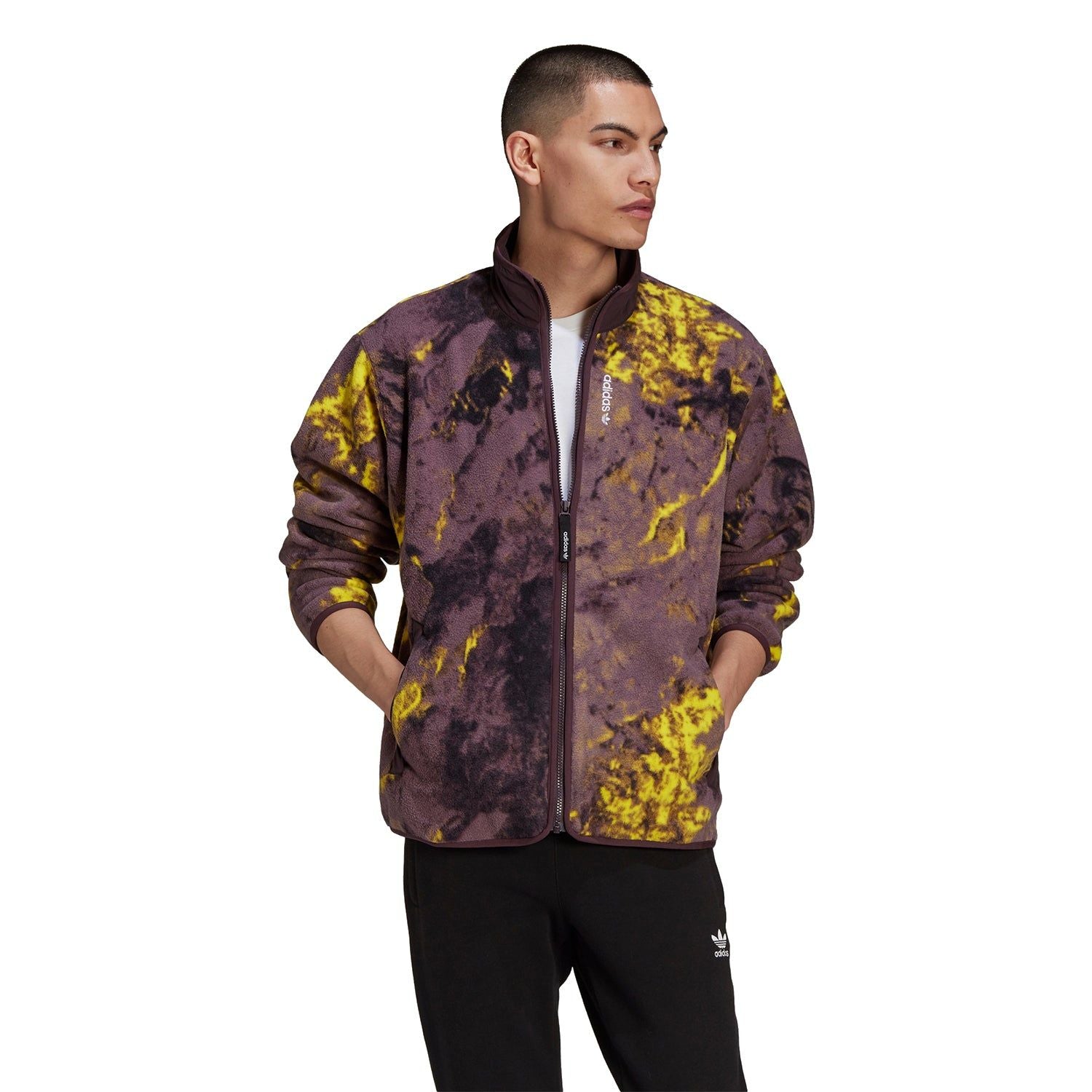 adidas Originals ADV Adventure Fleece Jacket - Multi - ViaductClothing - -