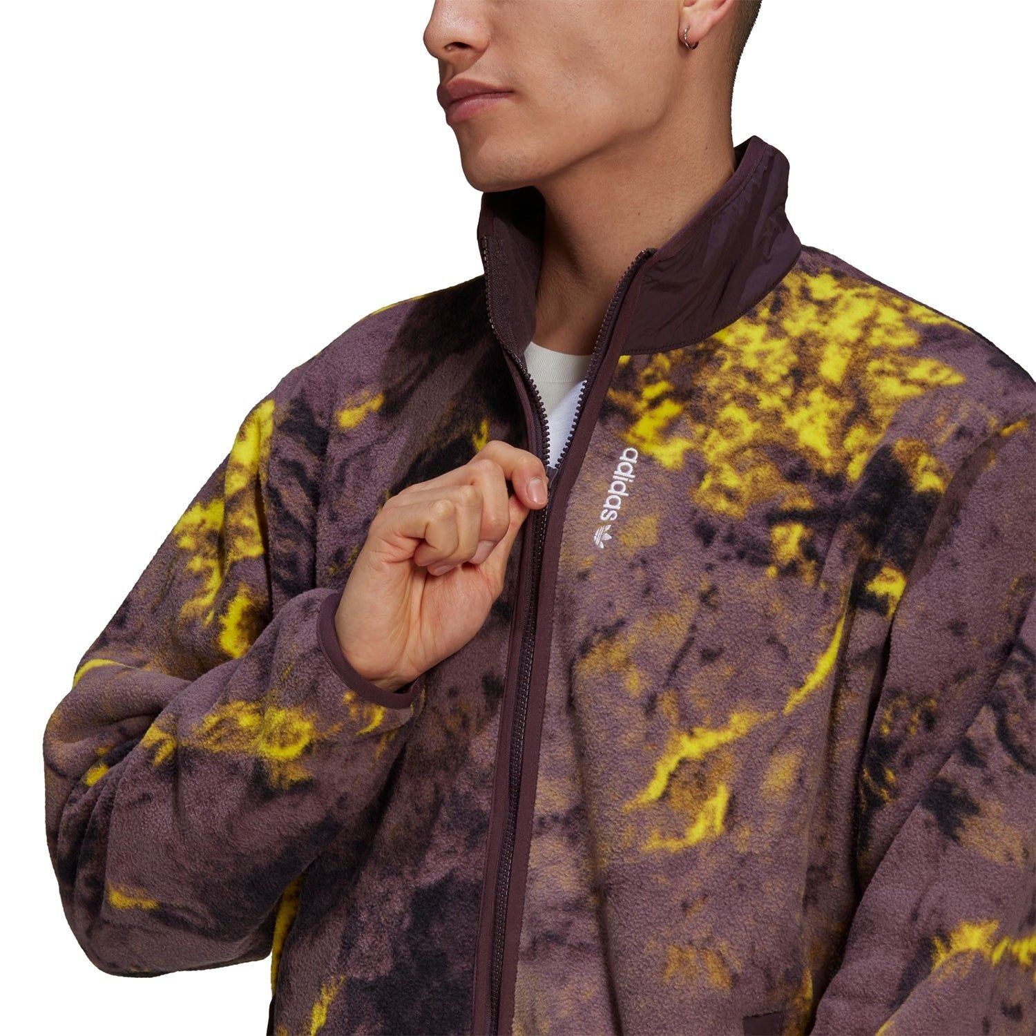adidas Originals ADV Adventure Fleece Jacket - Multi - ViaductClothing - -