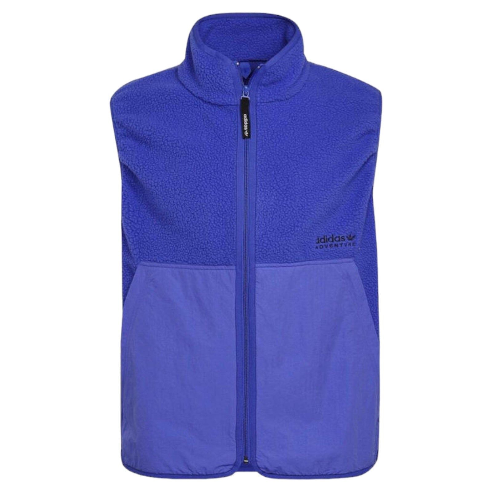 adidas Originals ADV Adventure Fleece Vest - Sonic Ink - ViaductClothing - -