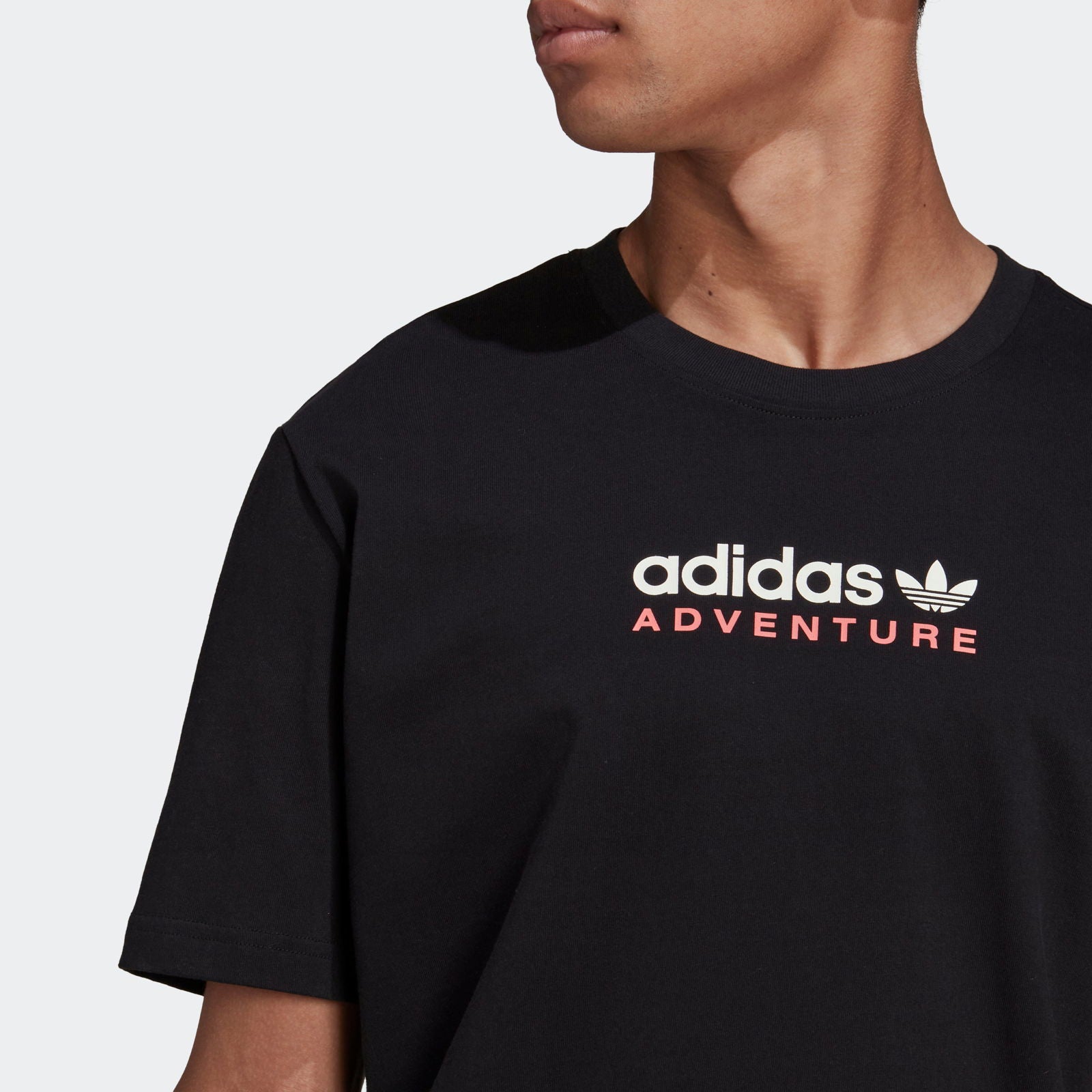 adidas Originals ADV Adventure Mountain Spray Tee - Black - ViaductClothing - -