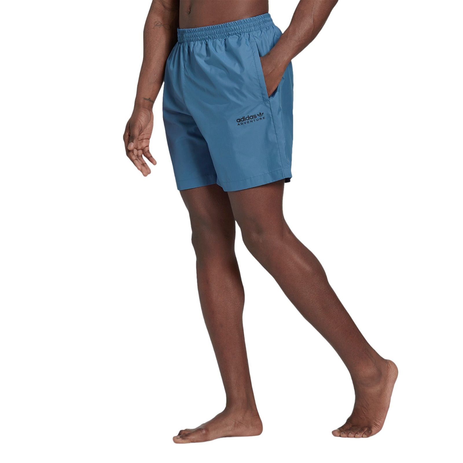 adidas Originals ADV Adventure Swim Shorts - Altered Blue - ViaductClothing - -