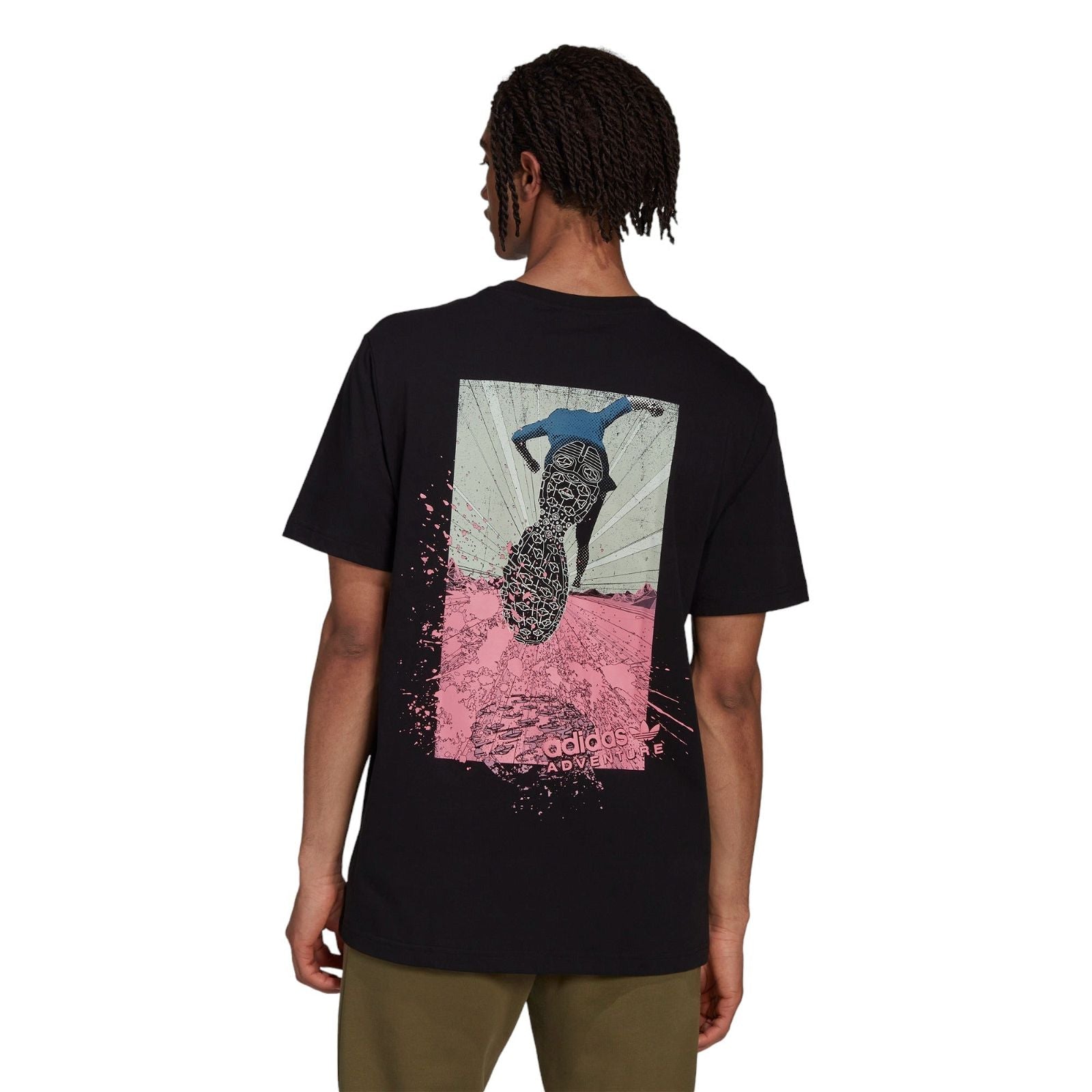 adidas Originals ADV Adventure Trail Tee - Black - ViaductClothing - -