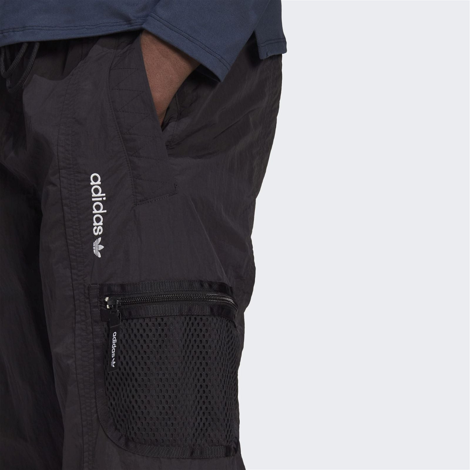 adidas Originals ADV Adventure Woven Cargo Pants - Black - ViaductClothing - -