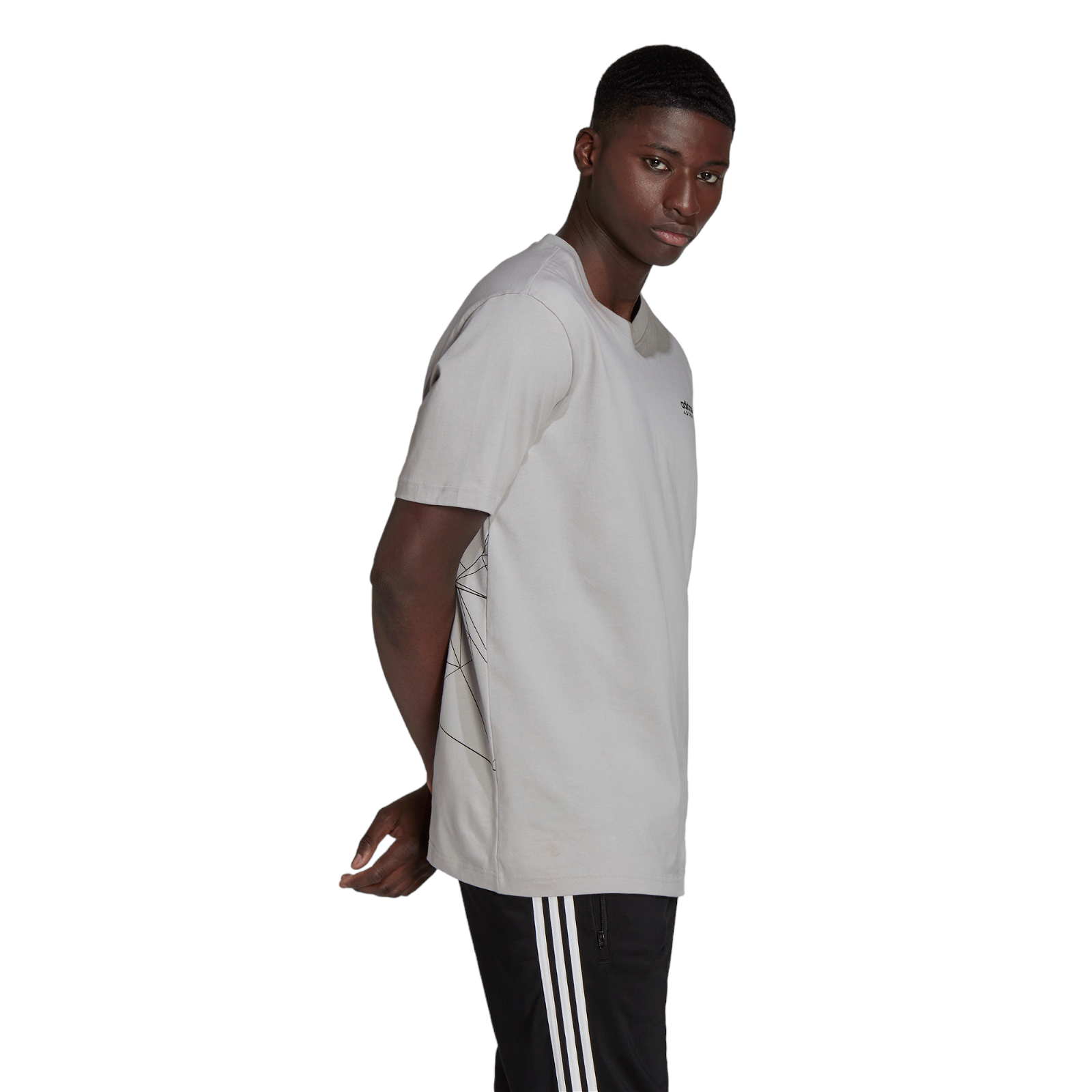 adidas Originals ADV Mountain T-Shirt - Grey Two - ViaductClothing - -