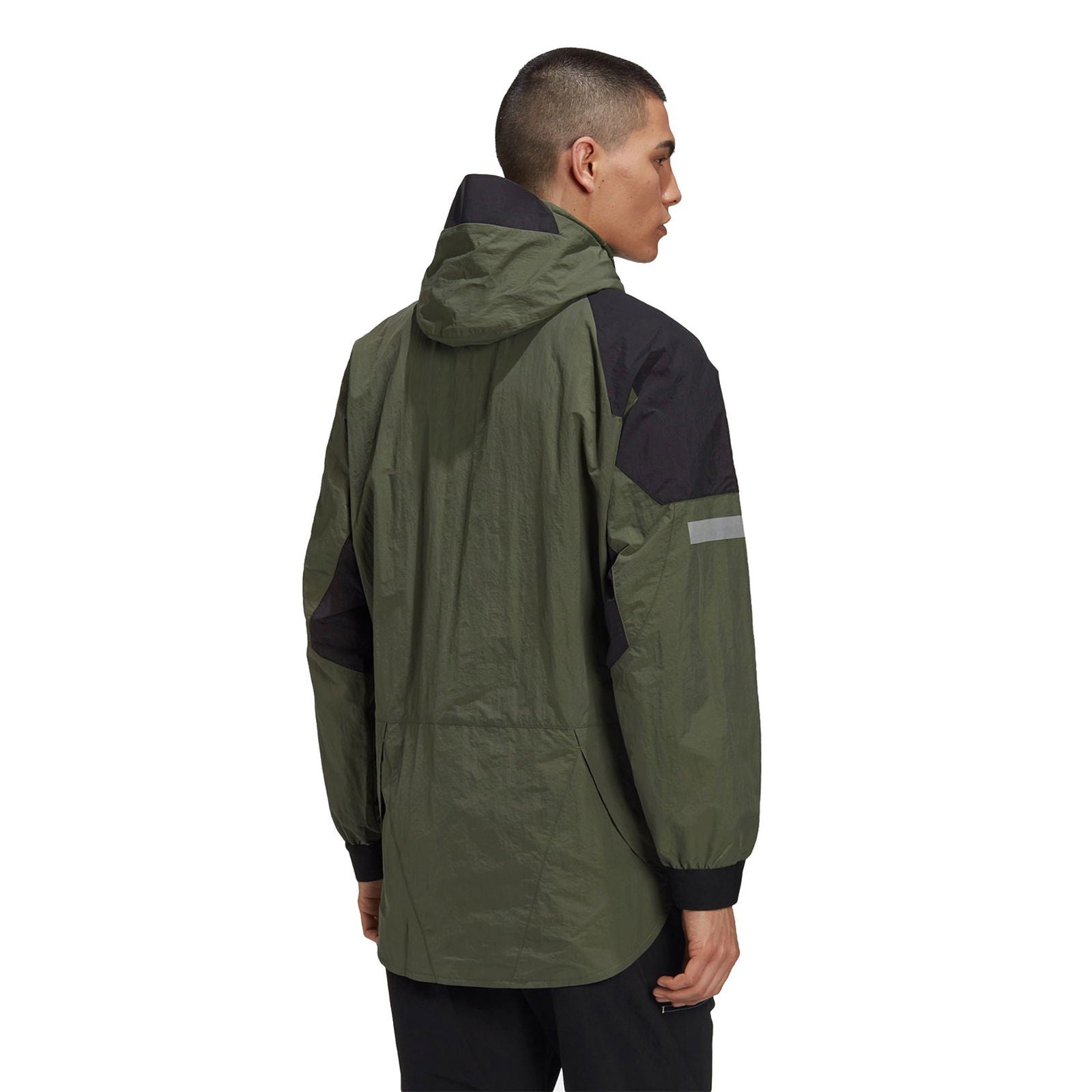 adidas Originals ADV Zip Windbreaker - Base Green - ViaductClothing - -