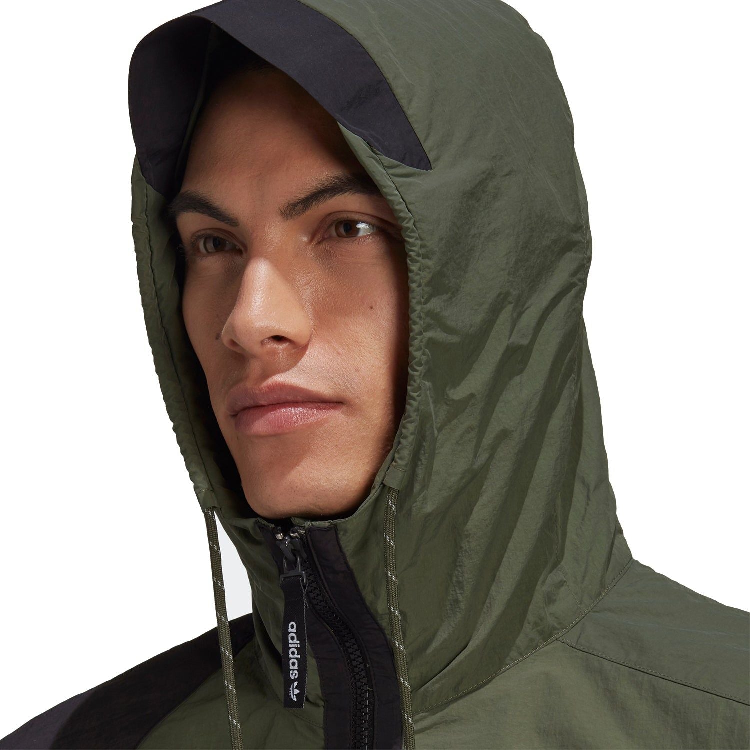 adidas Originals ADV Zip Windbreaker - Base Green - ViaductClothing - -