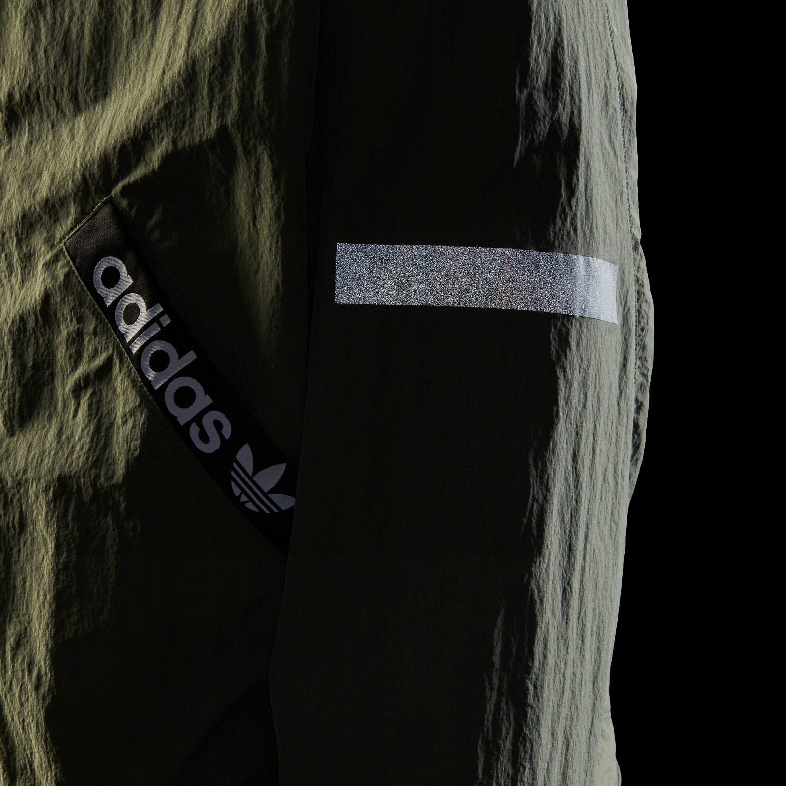 adidas Originals ADV Zip Windbreaker - Base Green - ViaductClothing - -