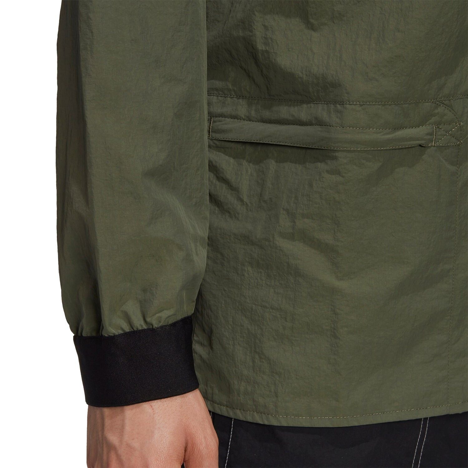 adidas Originals ADV Zip Windbreaker - Base Green - ViaductClothing - -