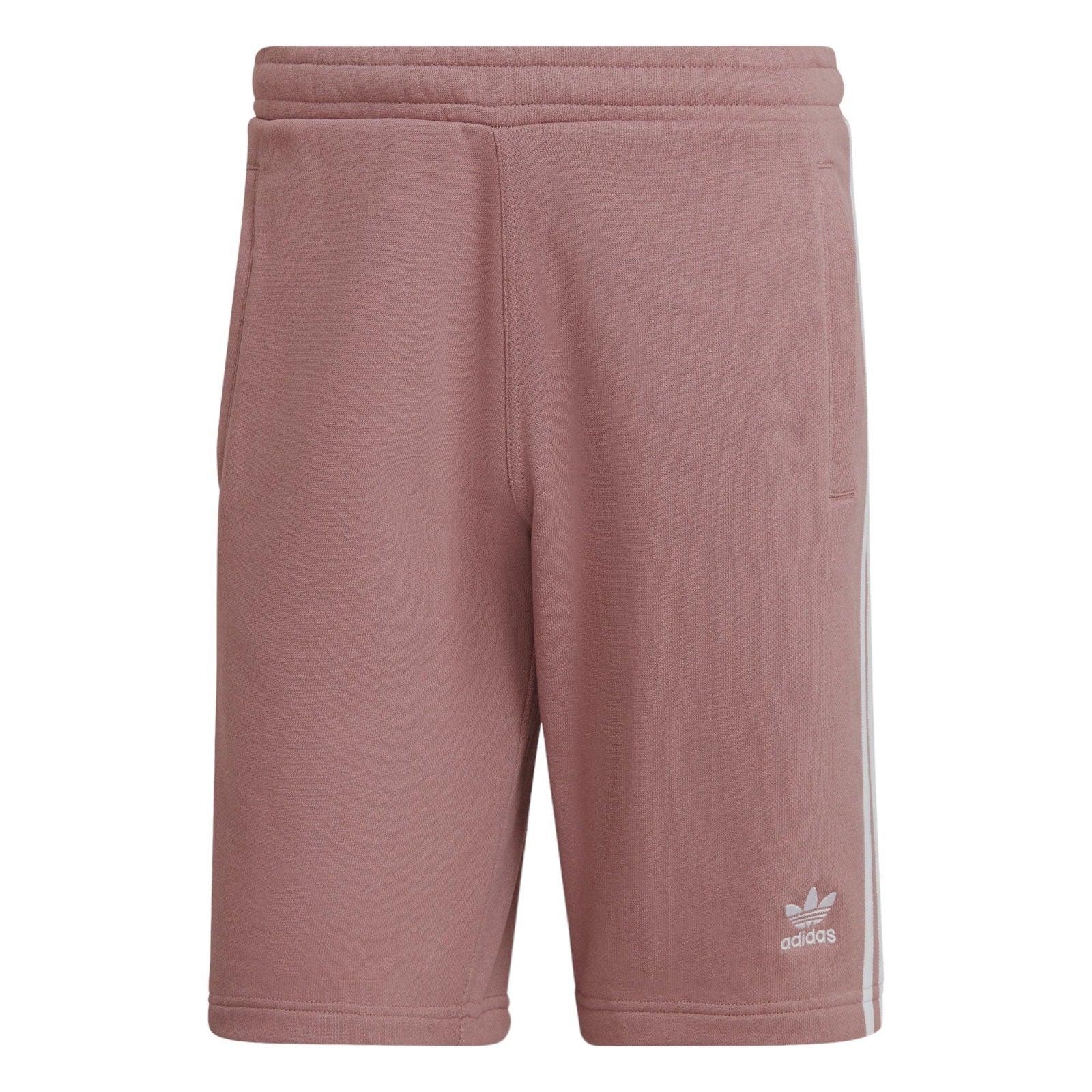 adidas Originals Adicolor 3-Stripes Shorts - Purple - ViaductClothing