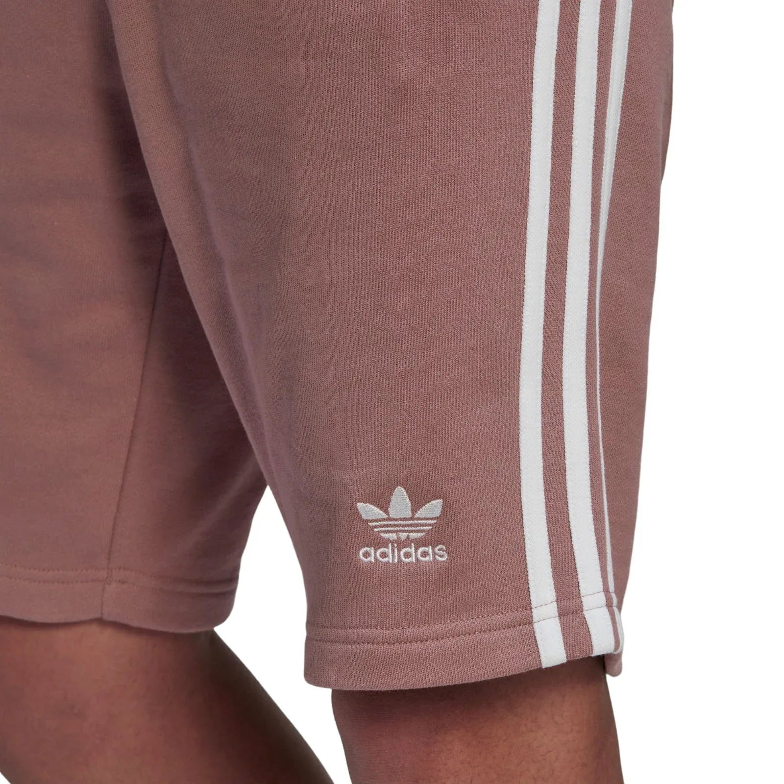 adidas Originals Adicolor 3-Stripes Shorts - Purple - ViaductClothing