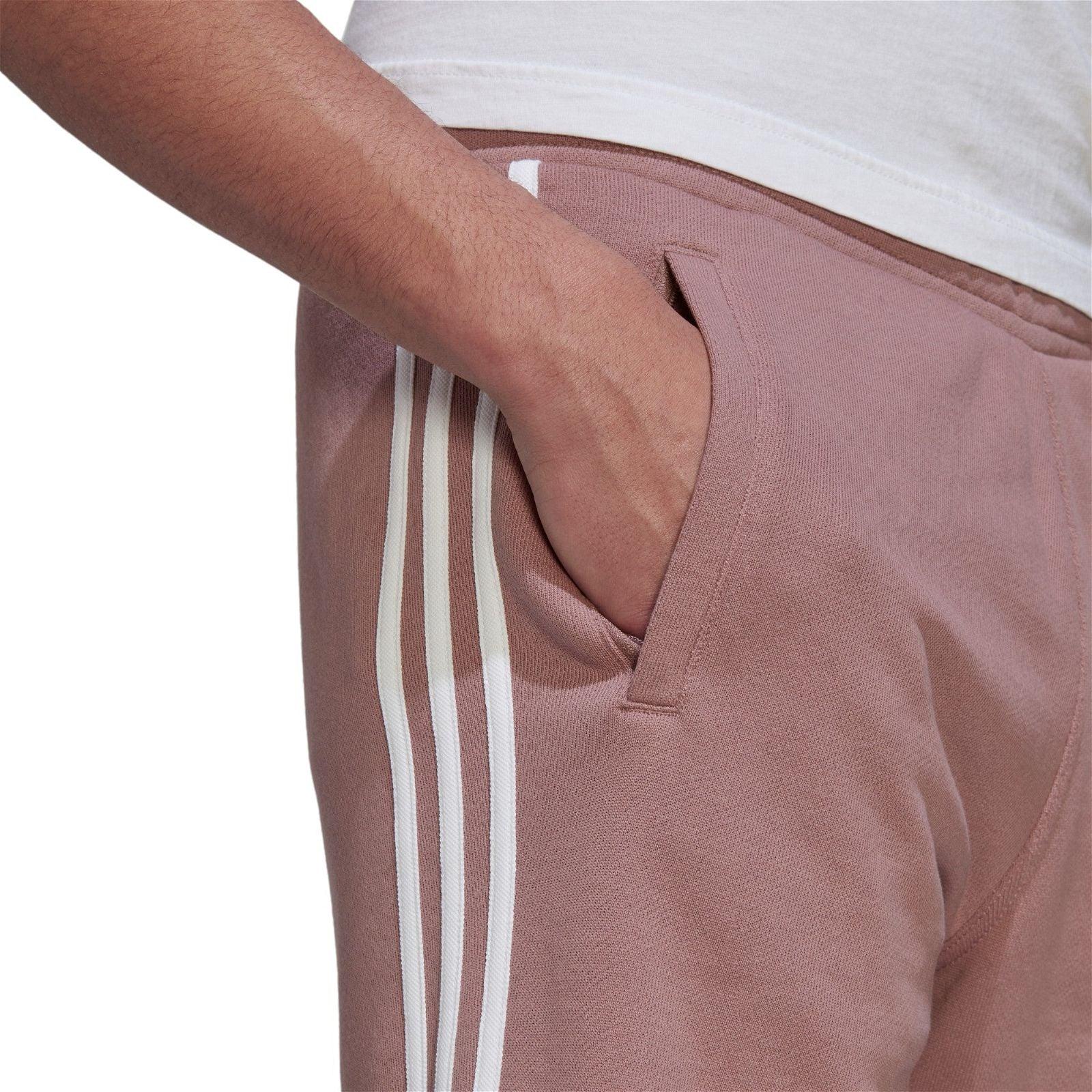 adidas Originals Adicolor 3-Stripes Shorts - Purple - ViaductClothing