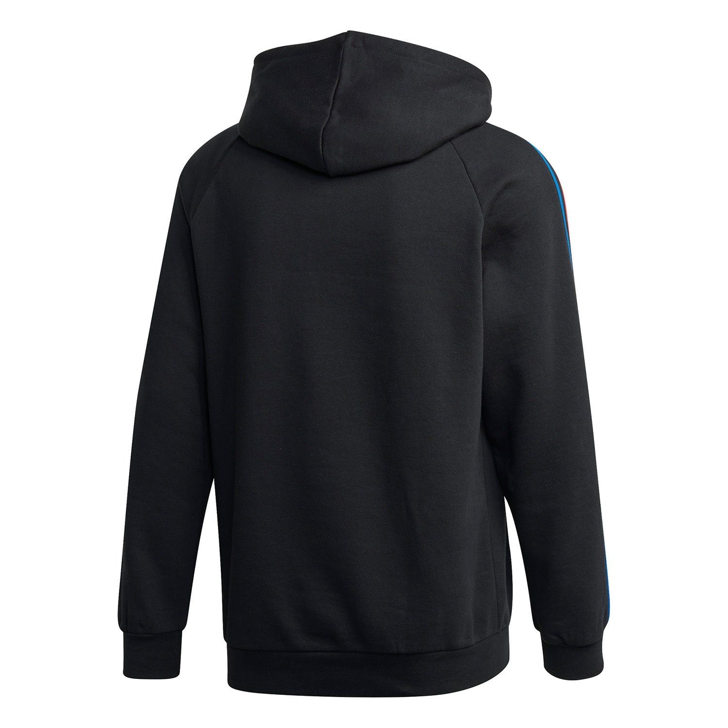 adidas Originals Adicolor 3D Trefoil 3-Stripes Hoodie - Black - ViaductClothing - -