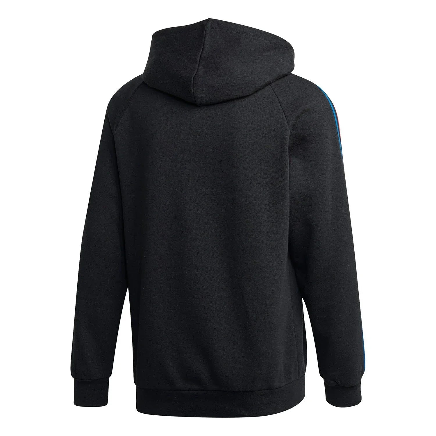 adidas Originals Adicolor 3D Trefoil 3-Stripes Hoodie - Black - ViaductClothing