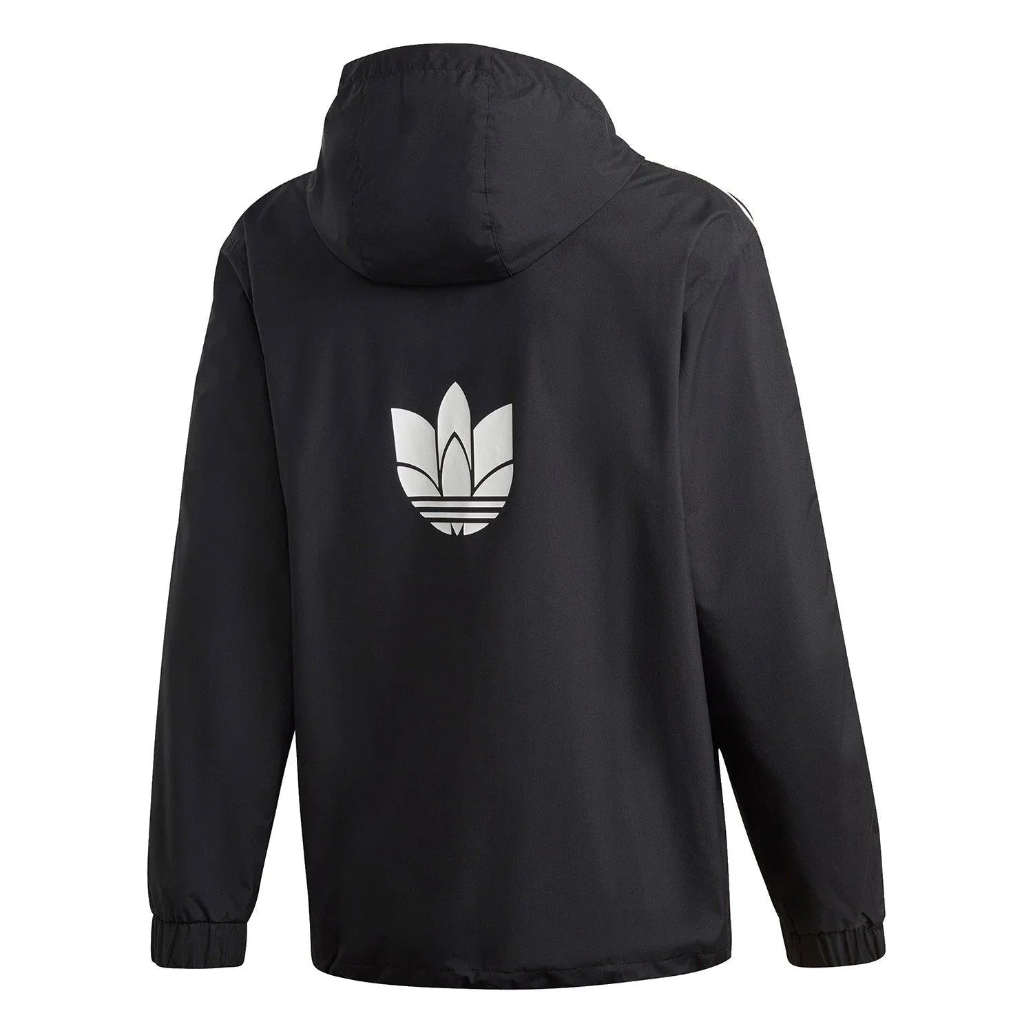 adidas Originals Adicolor 3D Trefoil Windbreaker - Black - ViaductClothing