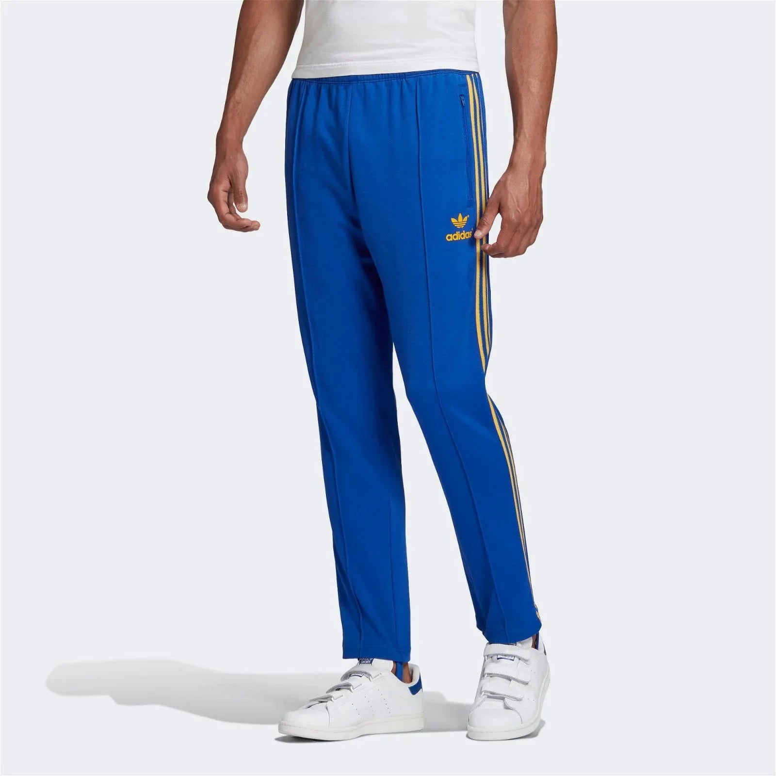 adidas Originals Adicolor 70s Archive Track Pants - Blue - ViaductClothing
