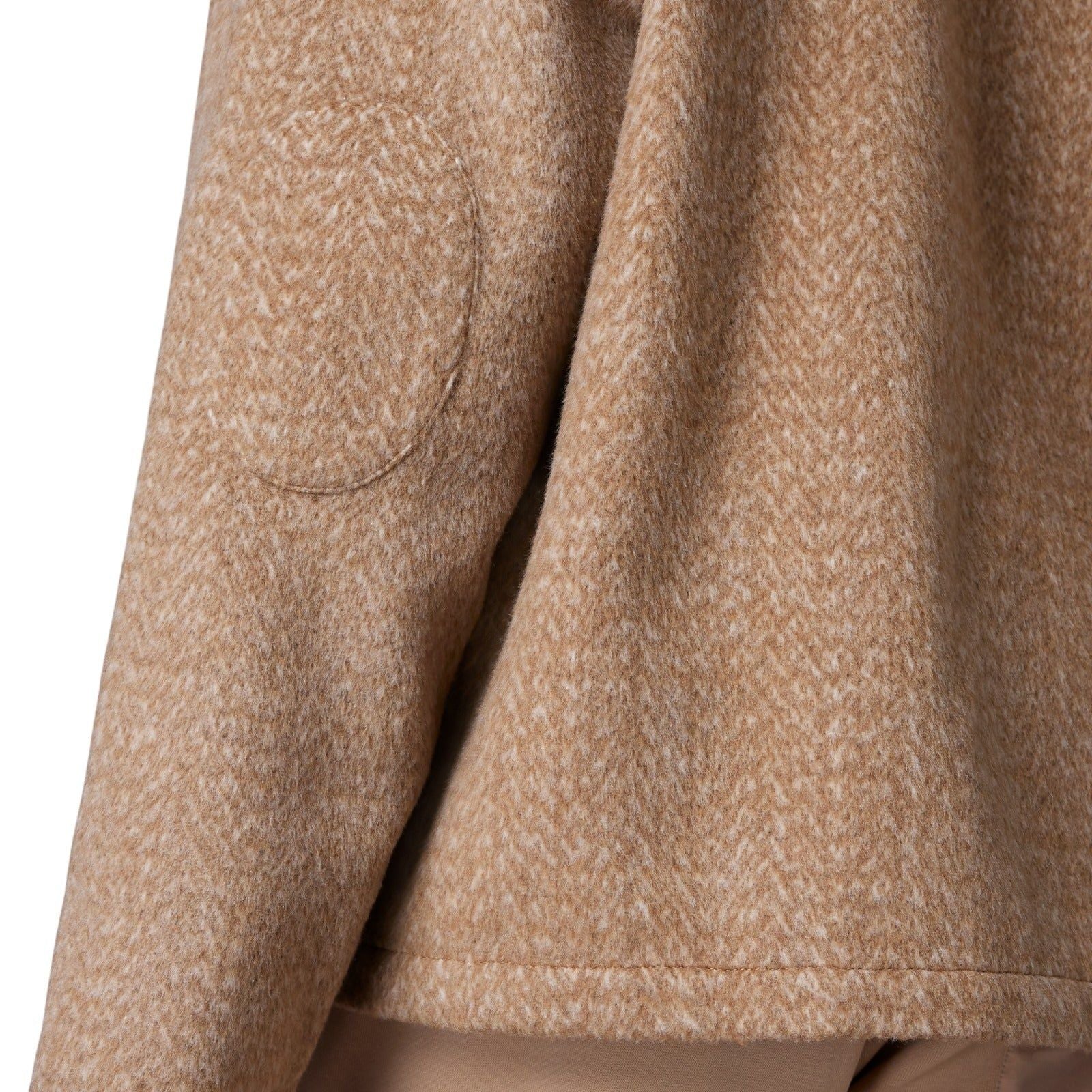 adidas Originals Adicolor 70s Collared Zip-Through Jacket - Brown Desert - ViaductClothing - -