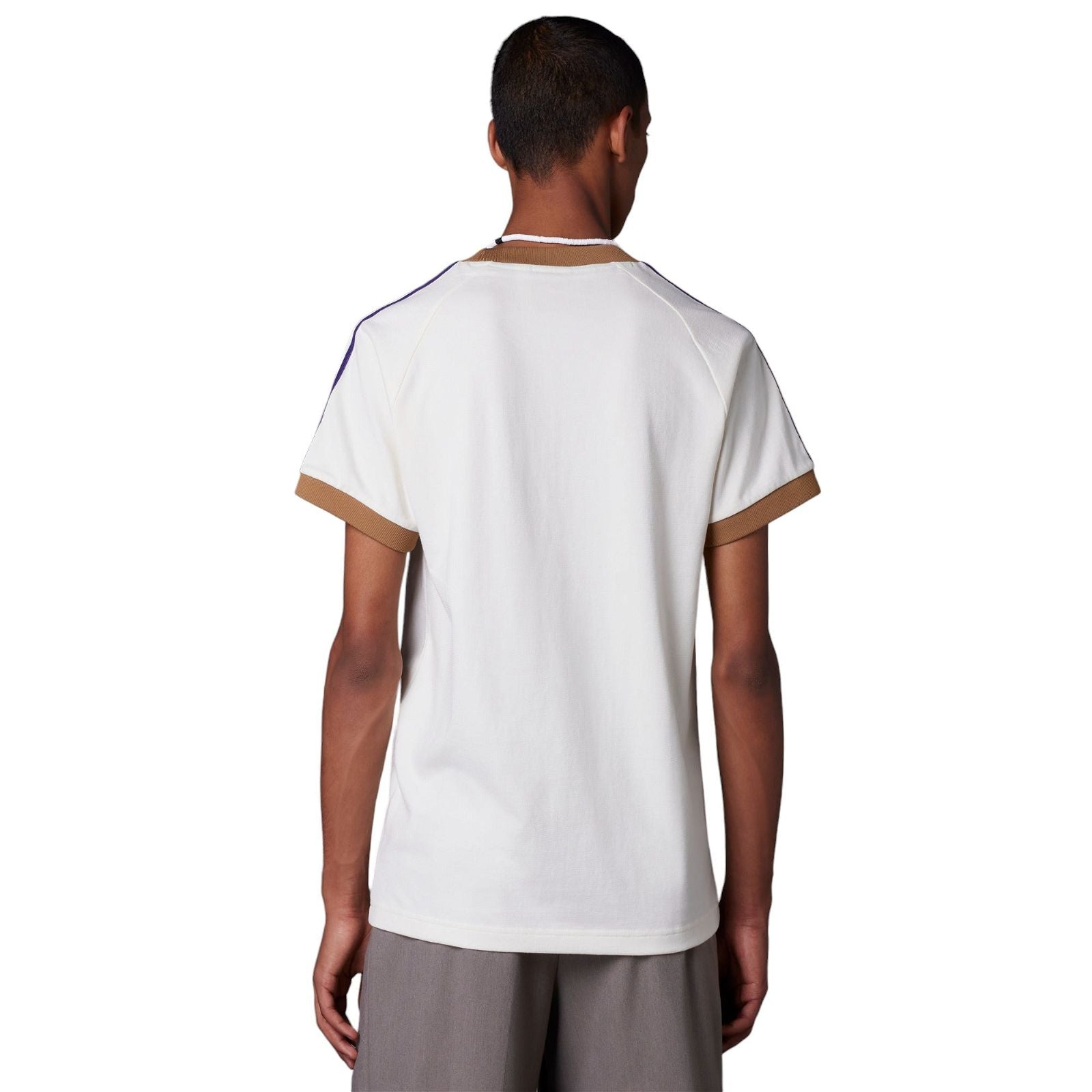 adidas Originals Adicolor 70s Vintage Cali Tee - White - ViaductClothing - -