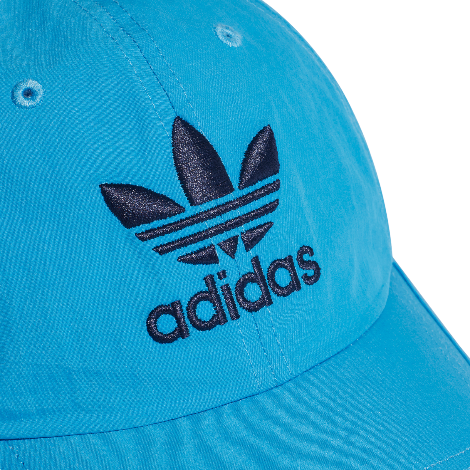 adidas Originals Adicolor Archive Baseball Hat - Blue - ViaductClothing - -
