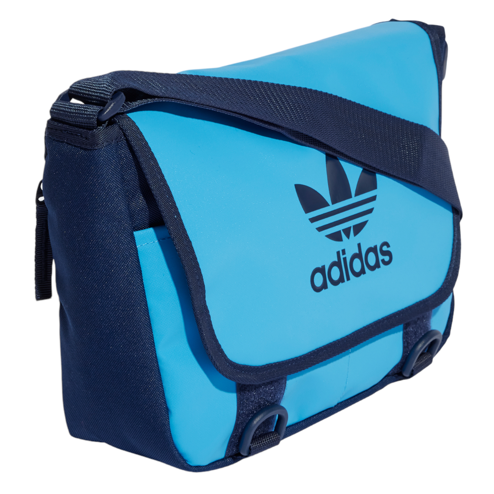 adidas Originals Adicolor Archive Messenger Bag Small - Pulse Blue - ViaductClothing - -