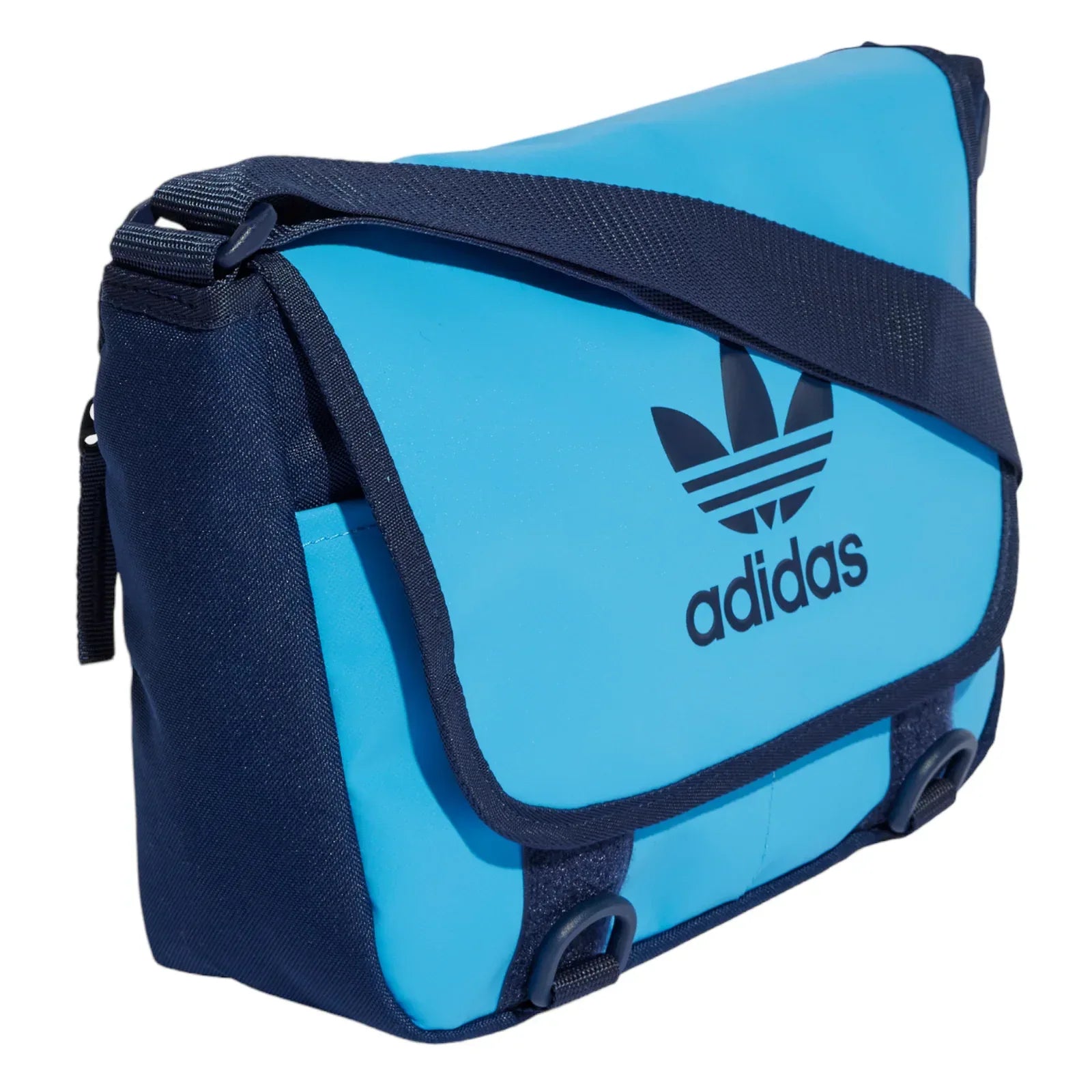 adidas Originals Adicolor Archive Messenger Bag Small - Pulse Blue - ViaductClothing