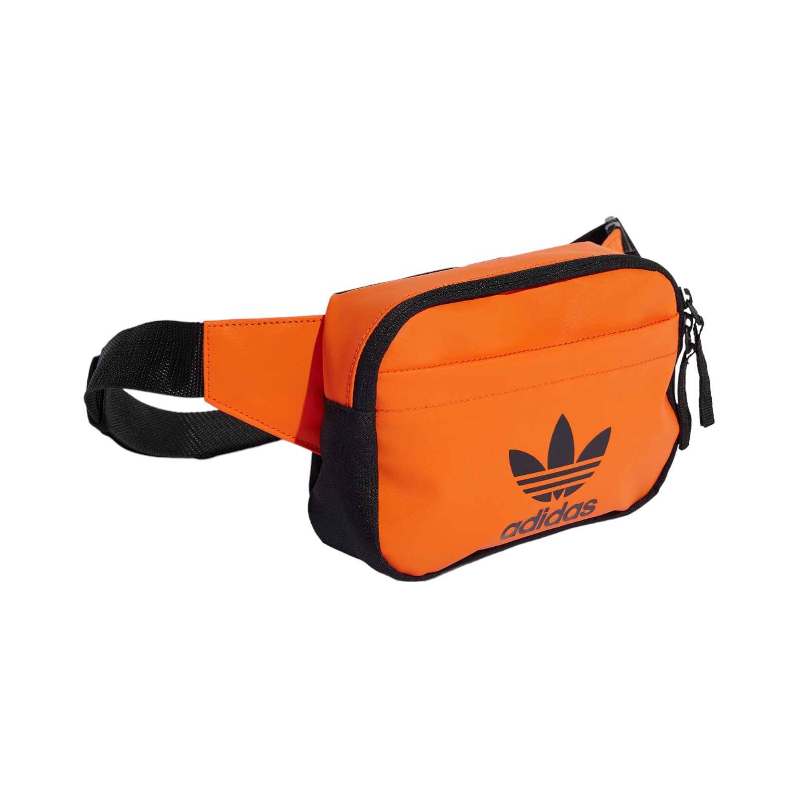 adidas Originals Adicolor Archive Waist Bag - Semi Impact Orange - ViaductClothing - -