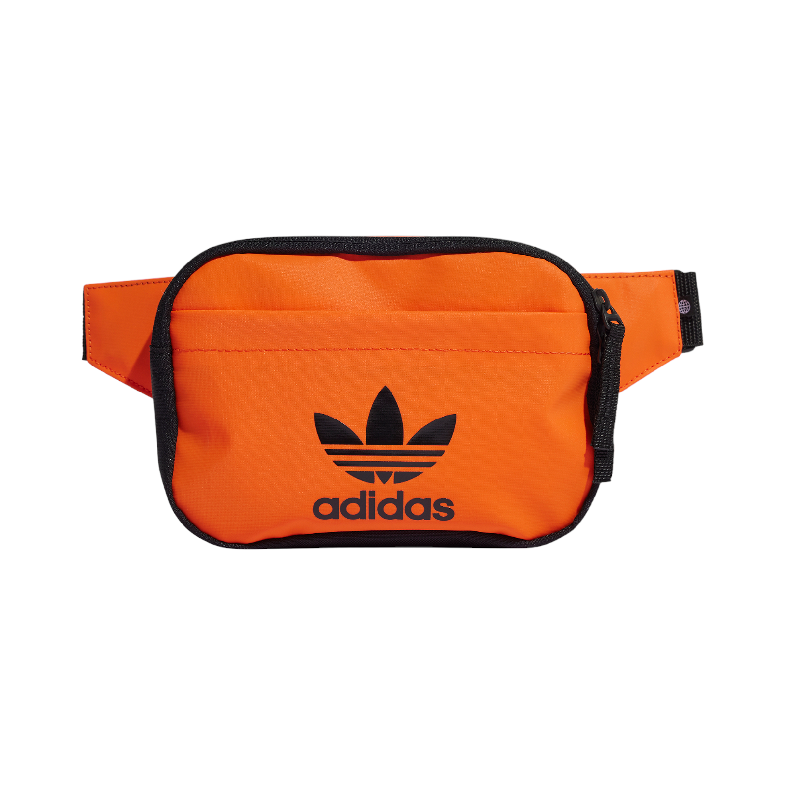 adidas Originals Adicolor Archive Waist Bag - Semi Impact Orange - ViaductClothing - -