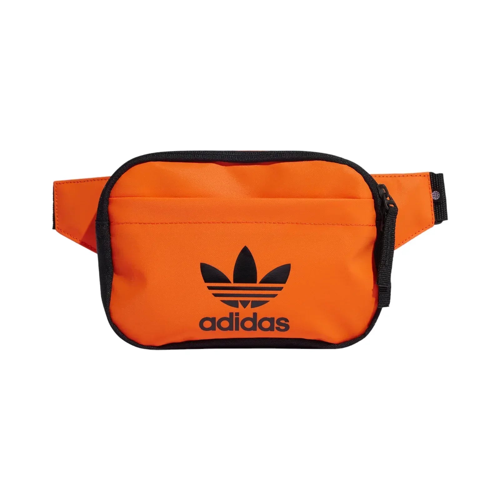 adidas Originals Adicolor Archive Waist Bag - Semi Impact Orange - ViaductClothing