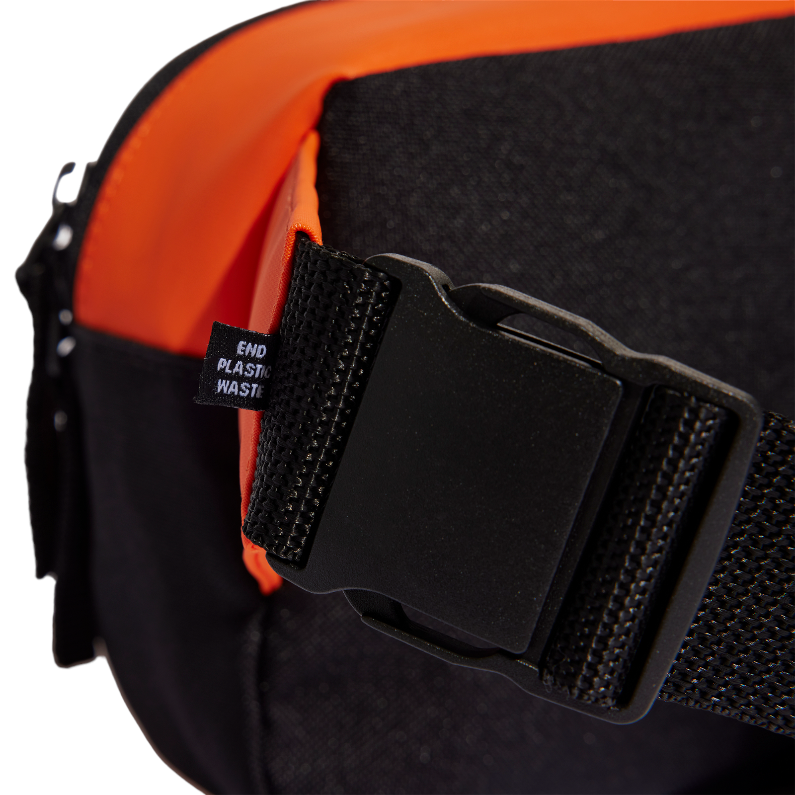 adidas Originals Adicolor Archive Waist Bag - Semi Impact Orange - ViaductClothing - -