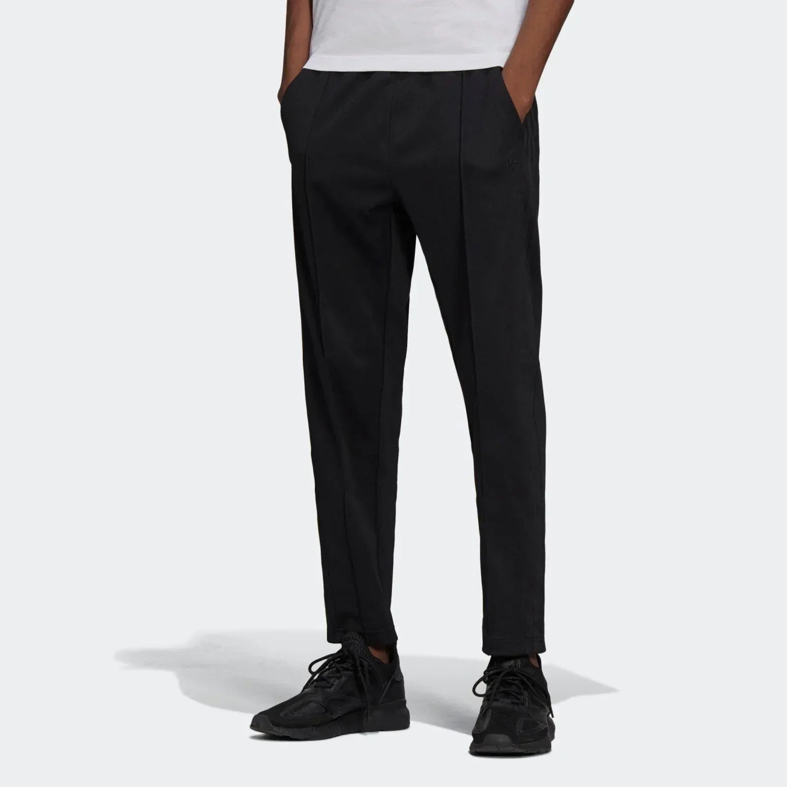 adidas Originals Adicolor Beckenbauer Track Pants - Black - ViaductClothing