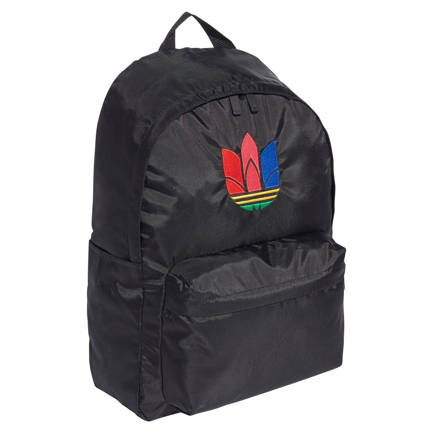 adidas Originals Adicolor Classic 3D Backpack - Black - ViaductClothing