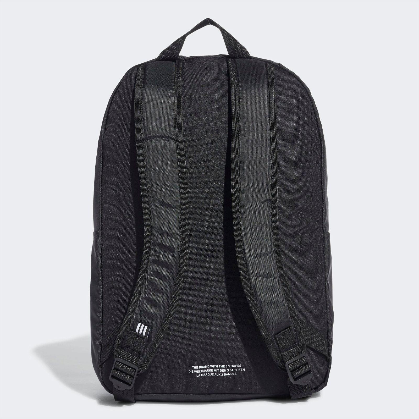adidas Originals Adicolor Classic 3D Backpack - Black - ViaductClothing