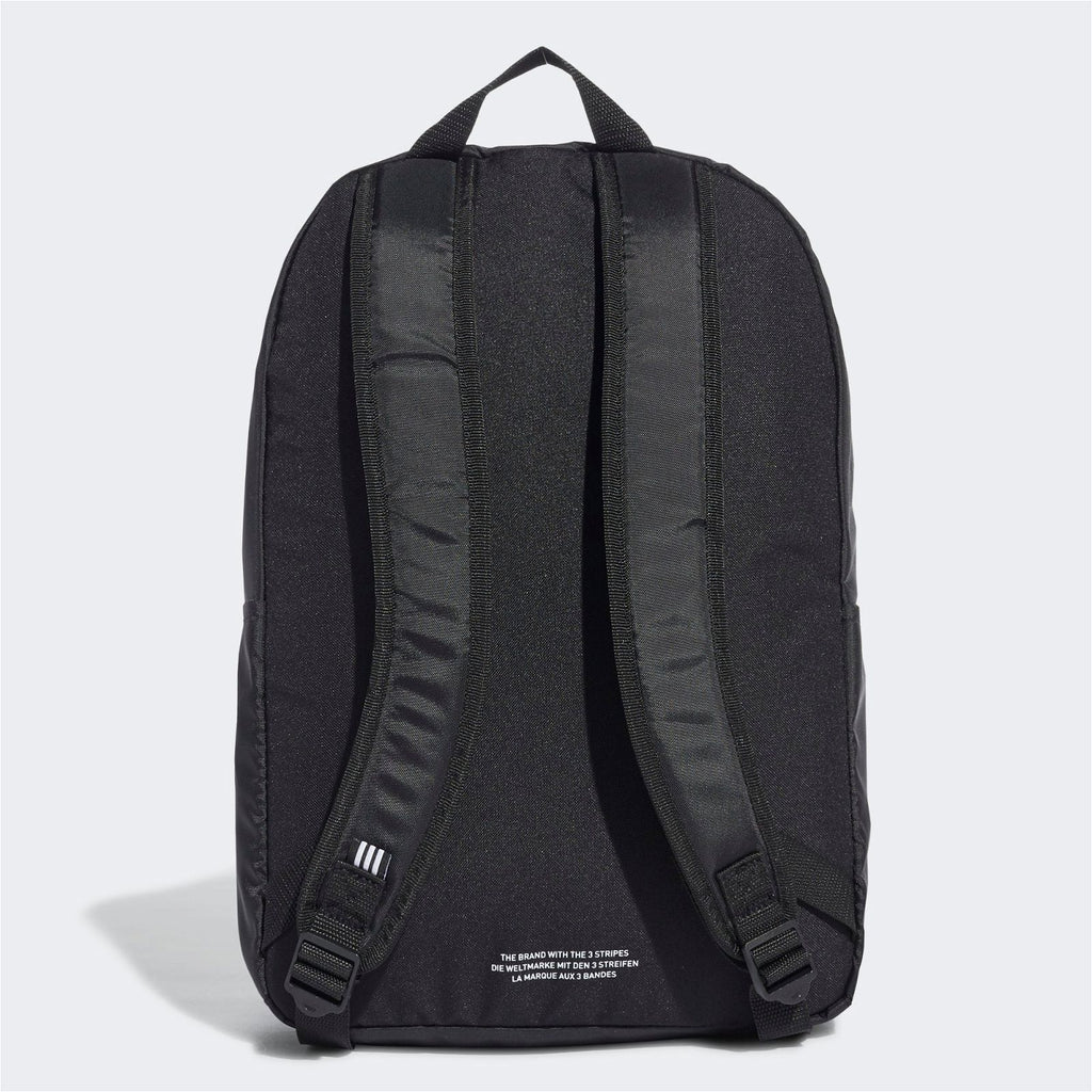 adidas Originals Adicolor Classic 3D Backpack Black GD4545 ViaductClothing