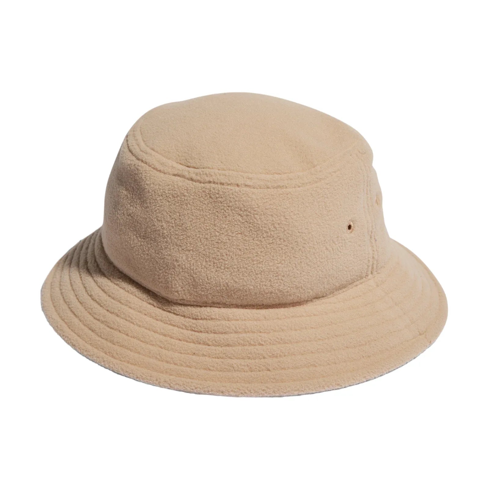 adidas Originals Adicolor Classic Winter Bucket Hat - Beige - ViaductClothing