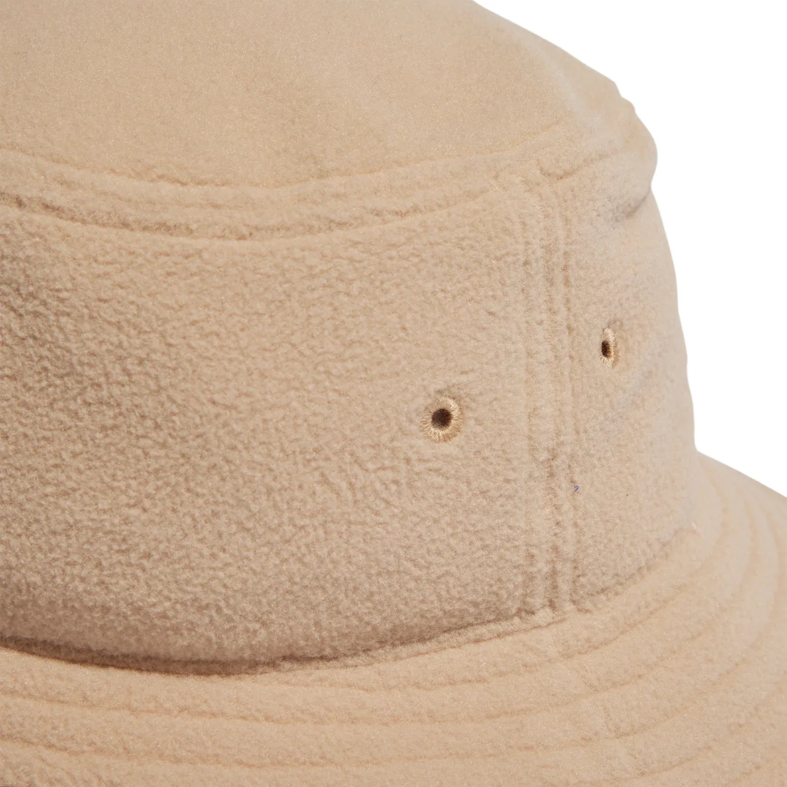 adidas Originals Adicolor Classic Winter Bucket Hat - Beige - ViaductClothing