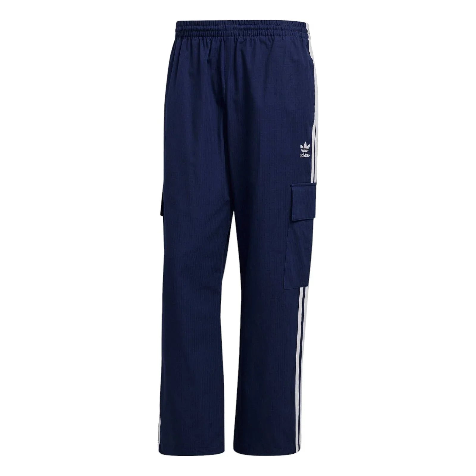 adidas Originals Adicolor Classics 3-Stripes Cargo Pants - Navy - ViaductClothing