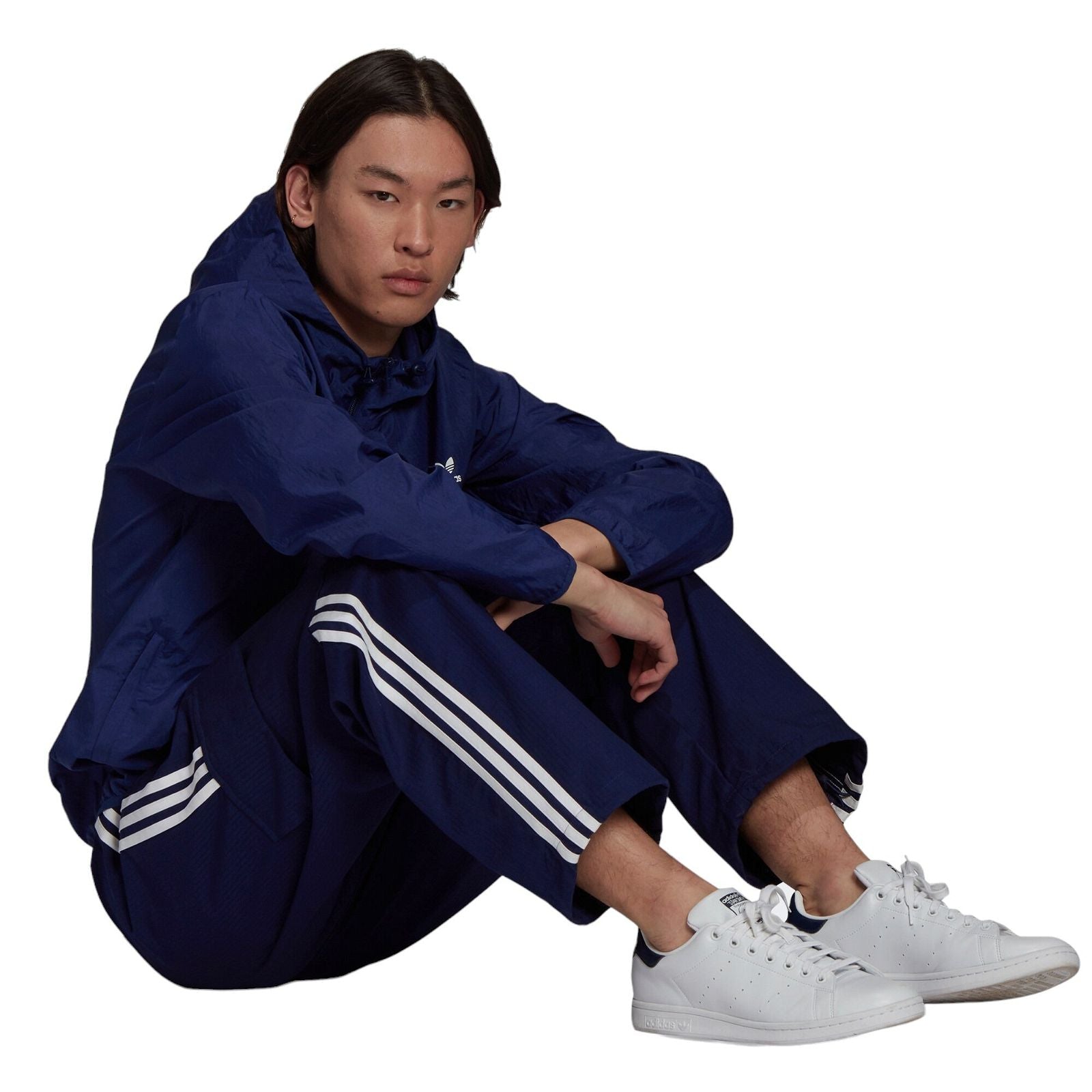 adidas Originals Adicolor Classics 3-Stripes Cargo Pants - Navy - ViaductClothing - -