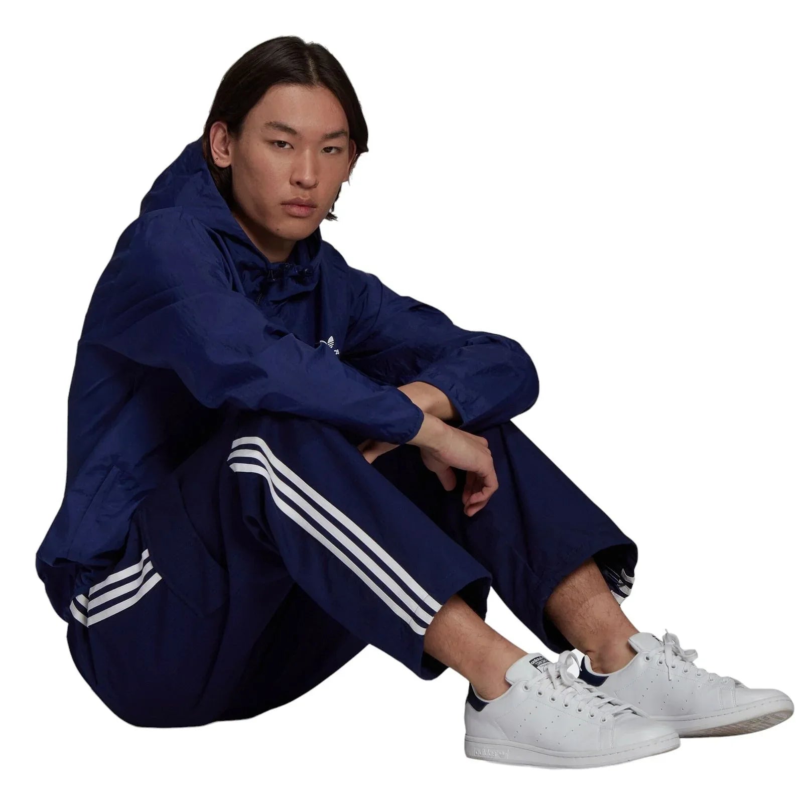 adidas Originals Adicolor Classics 3-Stripes Cargo Pants - Navy - ViaductClothing