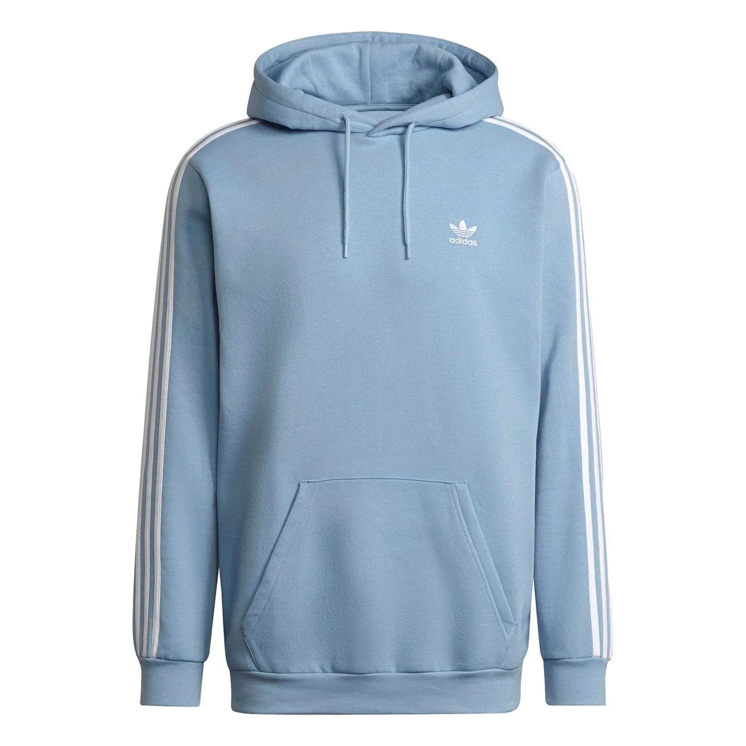 adidas Originals Adicolor Classics 3-Stripes Hoodie - Ambient Sky Blue - ViaductClothing