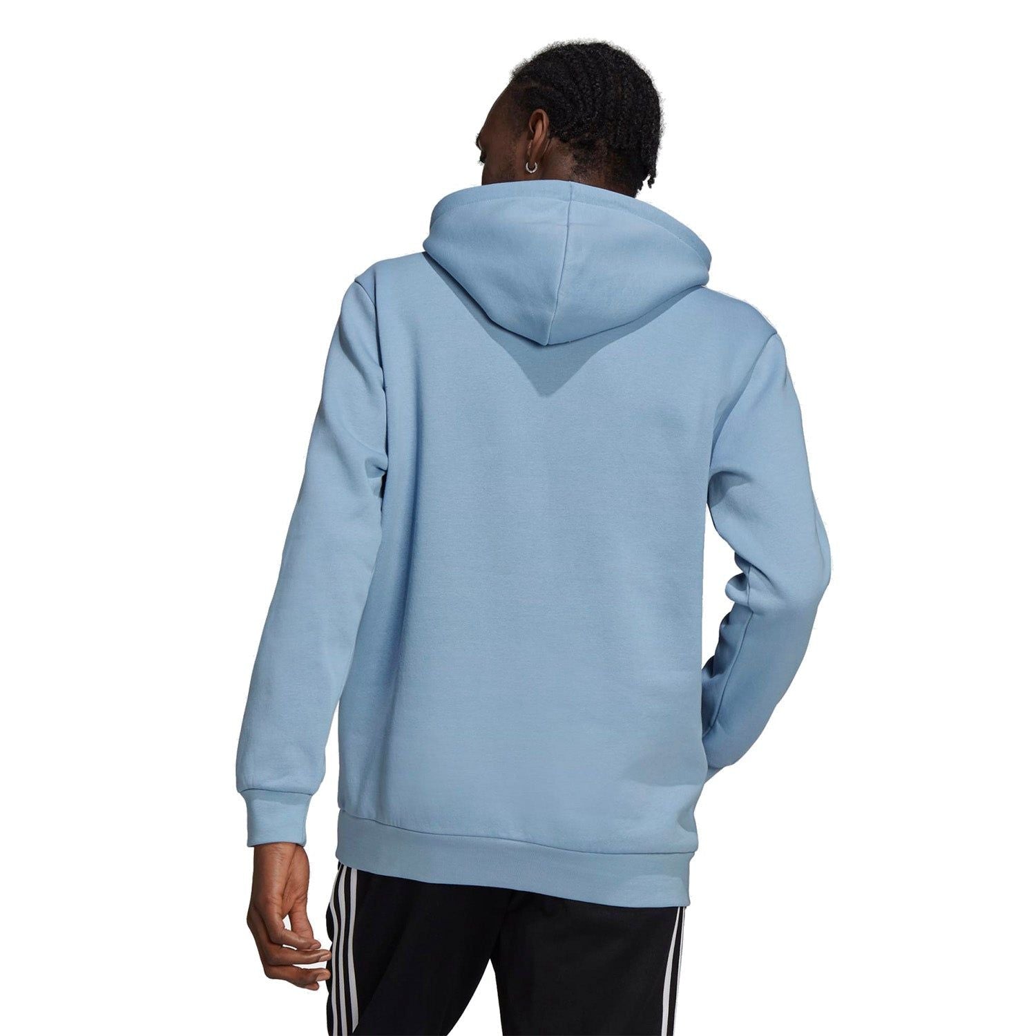 adidas Originals Adicolor Classics 3-Stripes Hoodie - Ambient Sky Blue - ViaductClothing - -